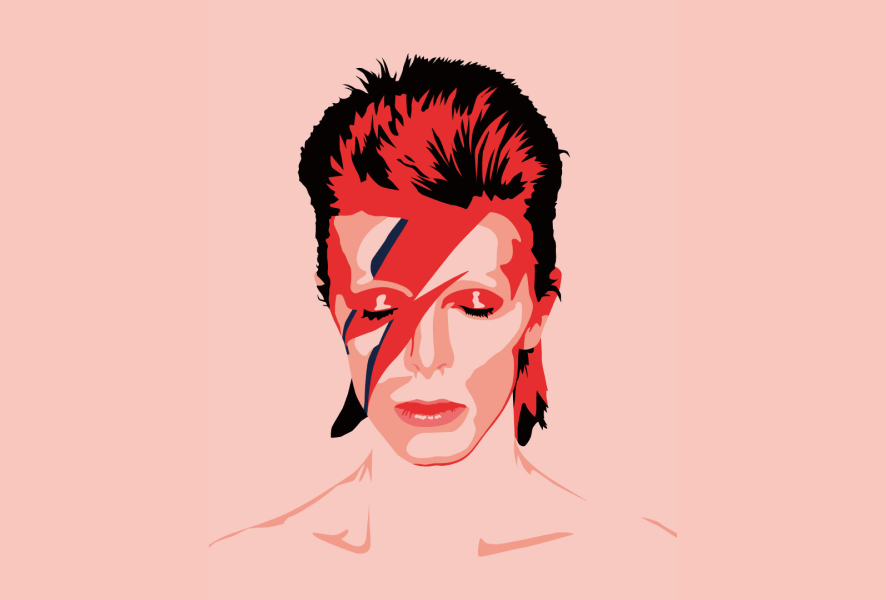Famous Logos XXVI — David Bowie