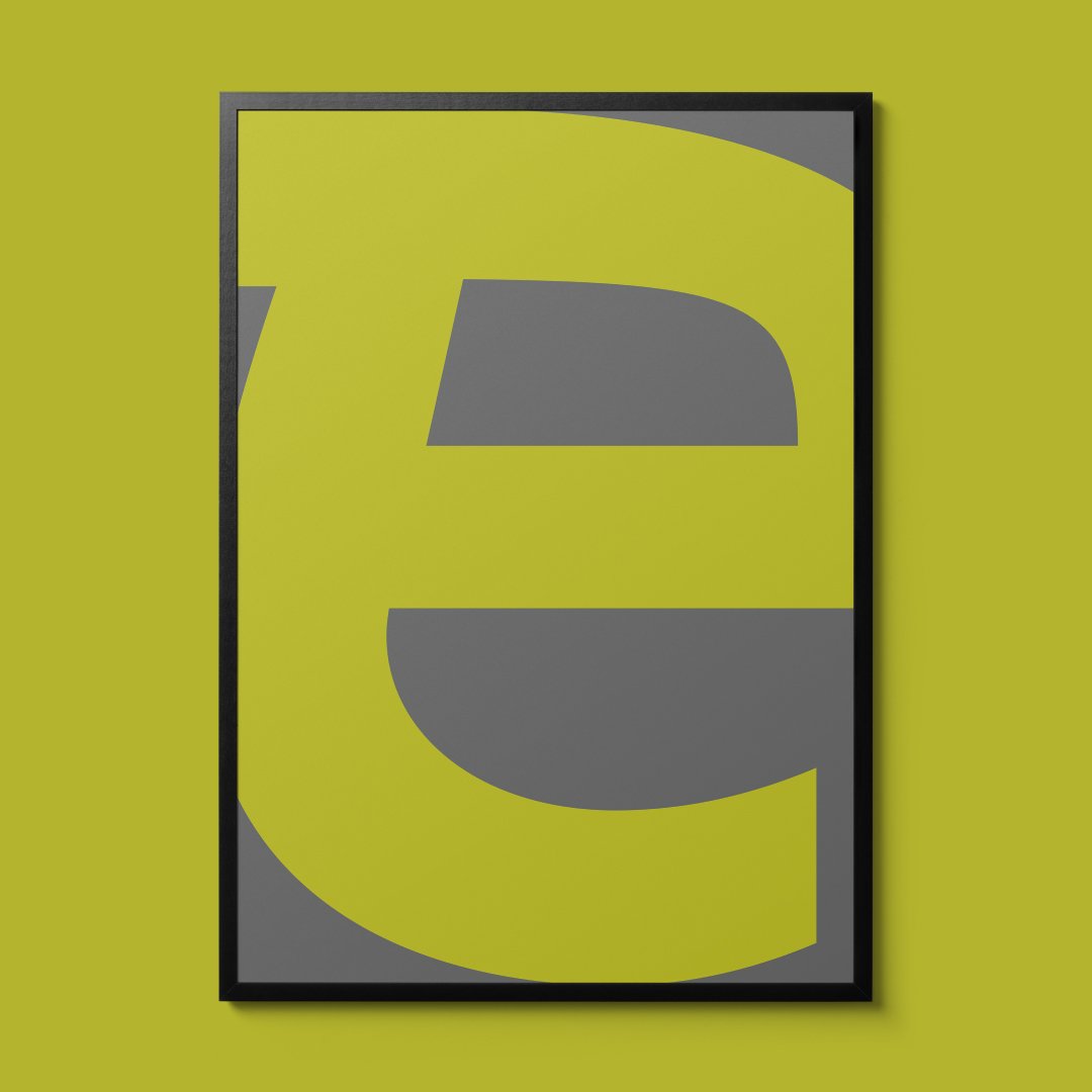 Välek font — Funky typography — Posters
