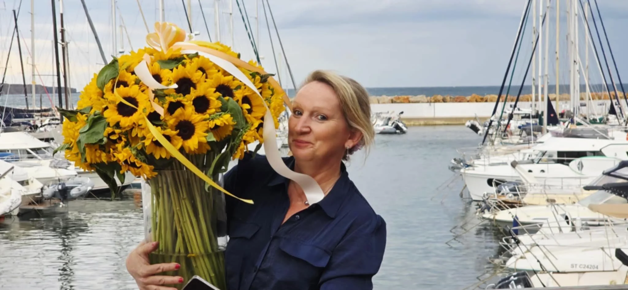 Nos cœurs sont remplis de soleil : 101 tournesols