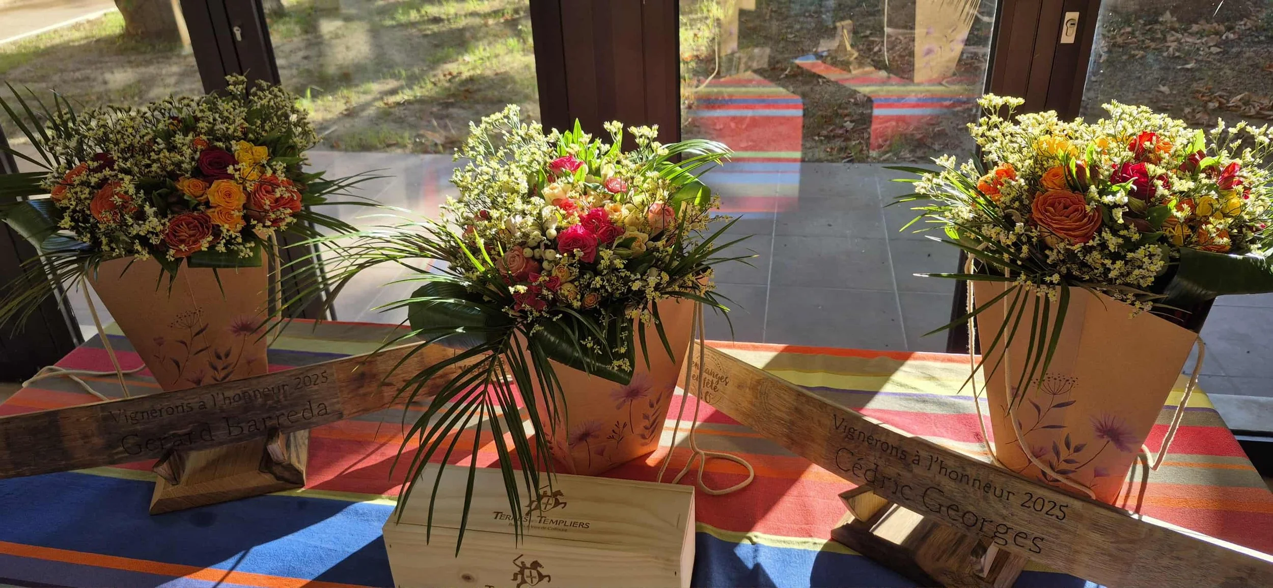 Violetteetabricot fleurit l'inauguration de la 30e édition de la fête des vendanges