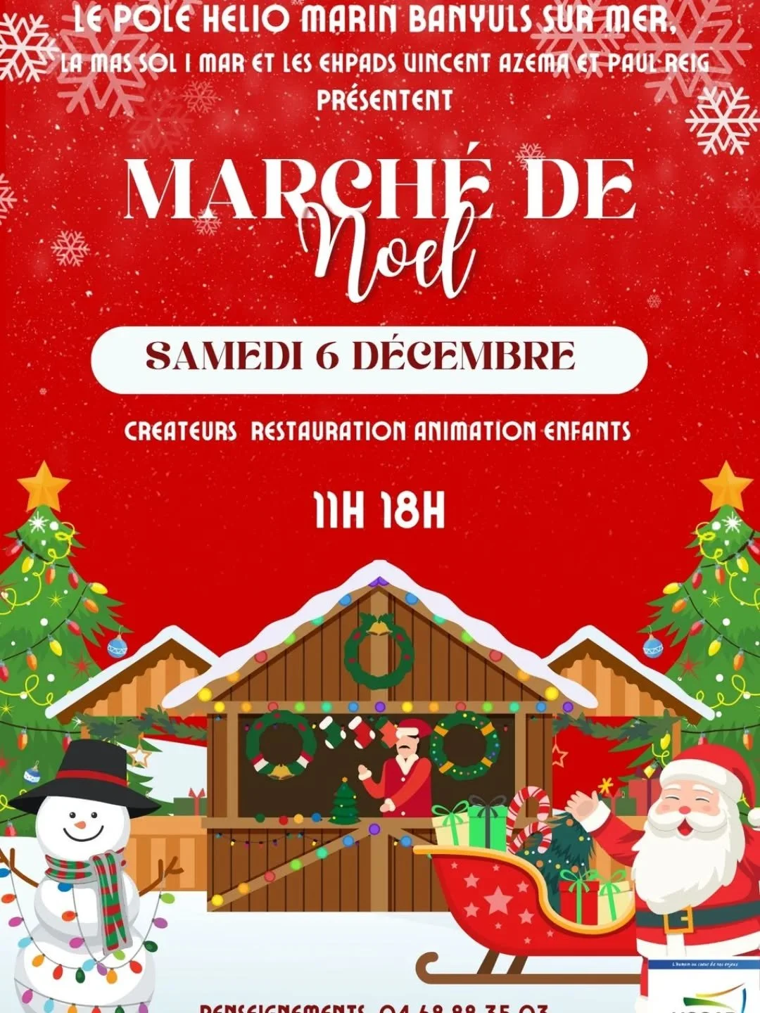 🎄 March&eacute; de No&euml;l au Centre H&eacute;lio Marin &agrave; Banyuls-sur-Mer !🎠️ 🌸

✨️​Nous avons le plaisir de vous annoncer que Violetteetabricot , votre fleuriste &agrave; Banyuls-sur-Mer (Atelier Floral), sera pr&eacute;sente au March&ea