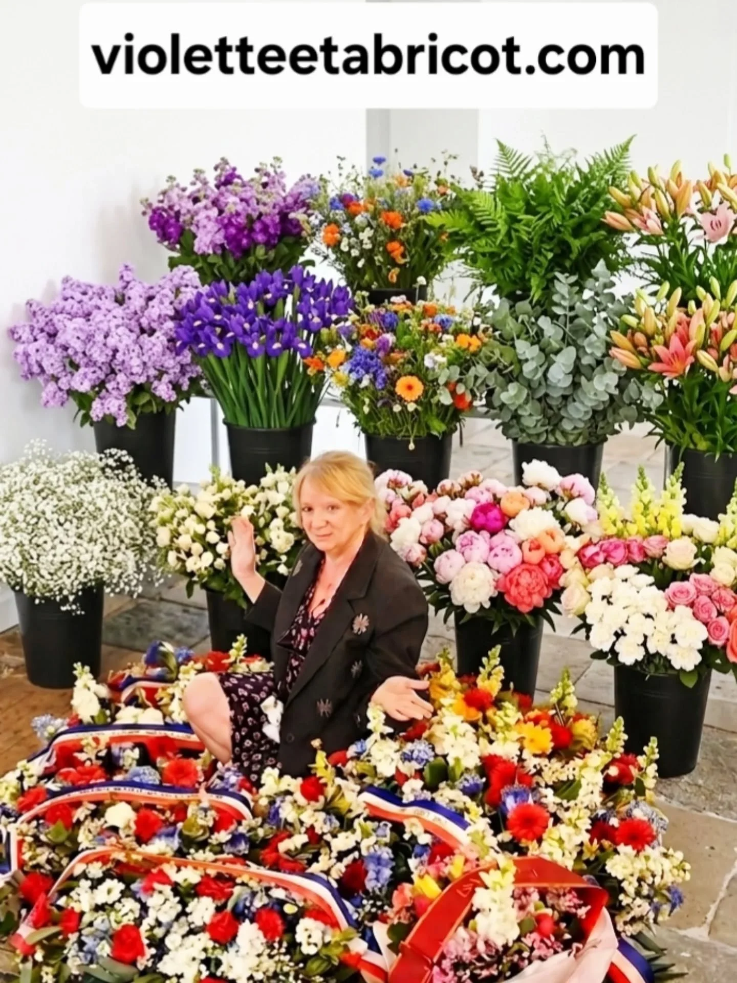 ​🕊️ Un moment de m&eacute;moire et de partage

​Ce 8 mai, Violette &amp; Abricot a eu l&rsquo;immense honneur d'accompagner les c&eacute;r&eacute;monies de comm&eacute;moration &agrave; Banyuls-sur-Mer et &agrave; Cerb&egrave;re.

​Fleurir ces insta