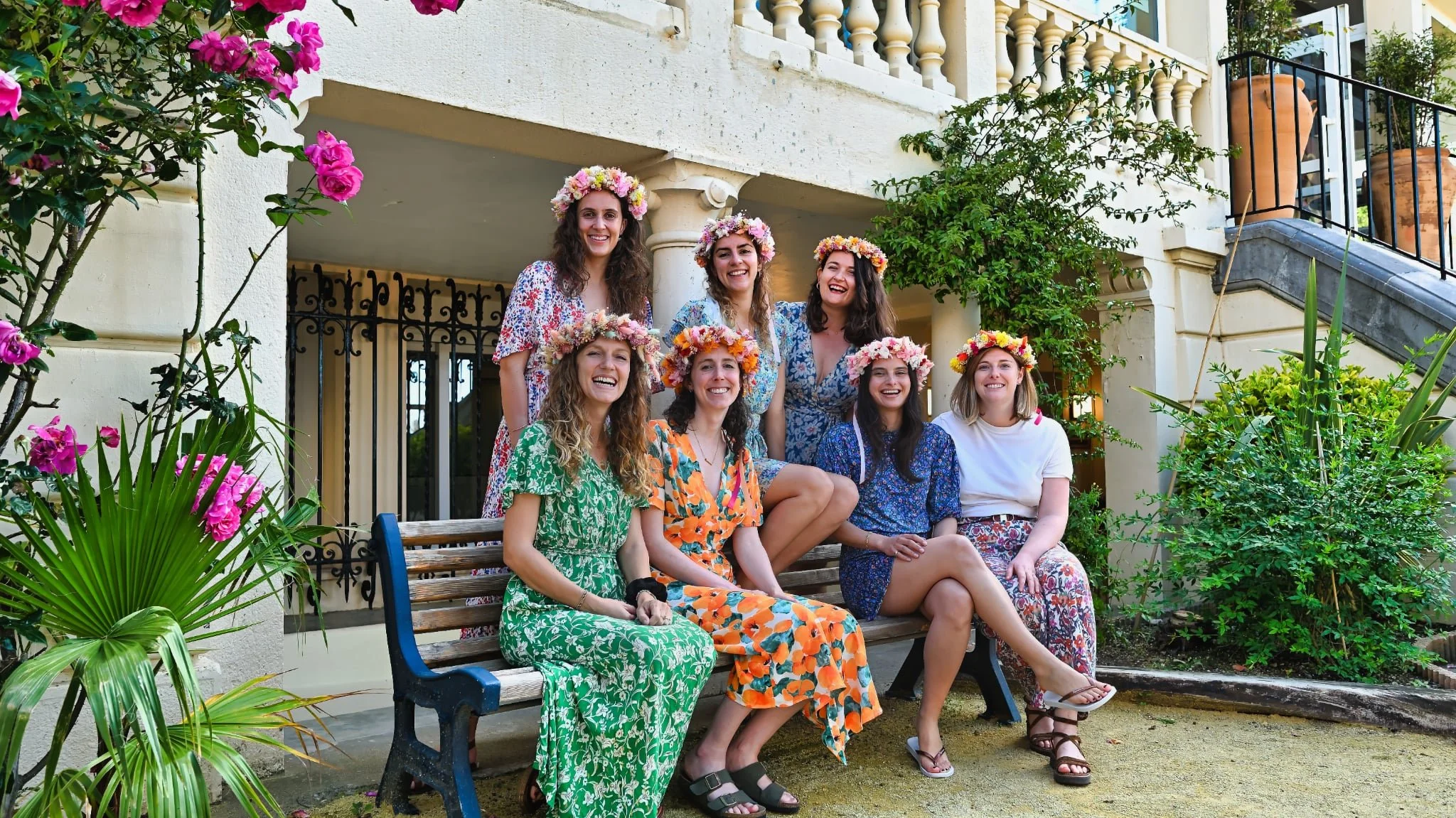 Activités à faire à Banyuls-sur-Mer : Un atelier floral poétique avec violetteetabricot à Villa Camille Hotel & Spa

