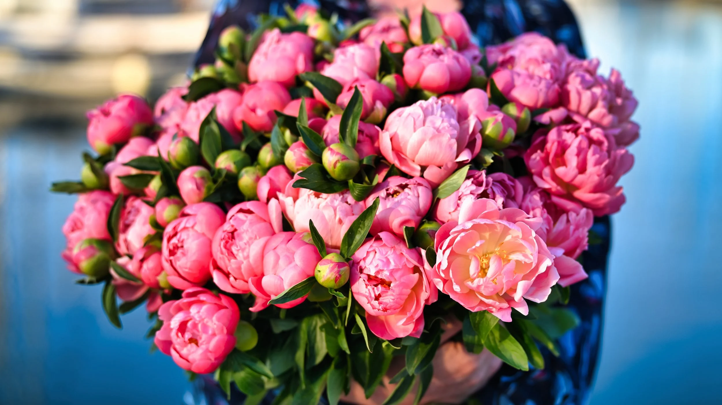 brassée de pivoines fleuriste vendée violette et abricot.jpg