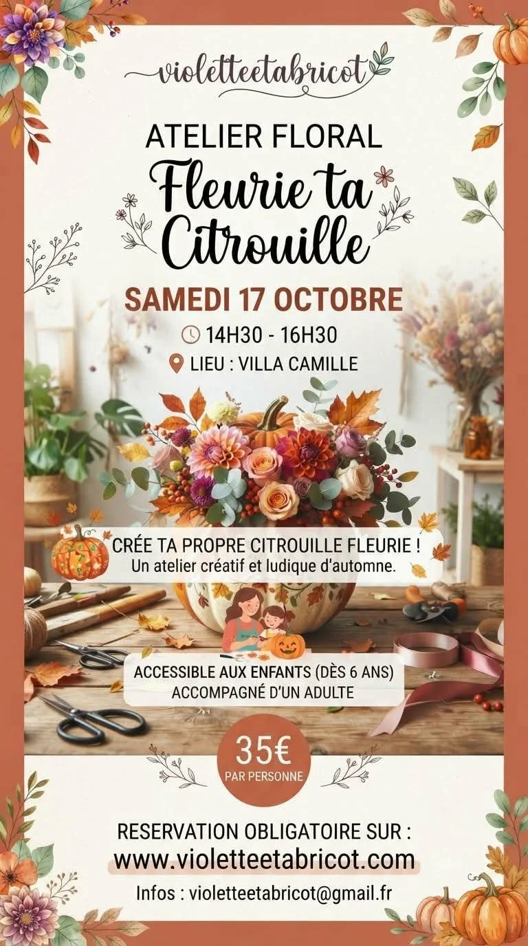 Atelier Floral : 