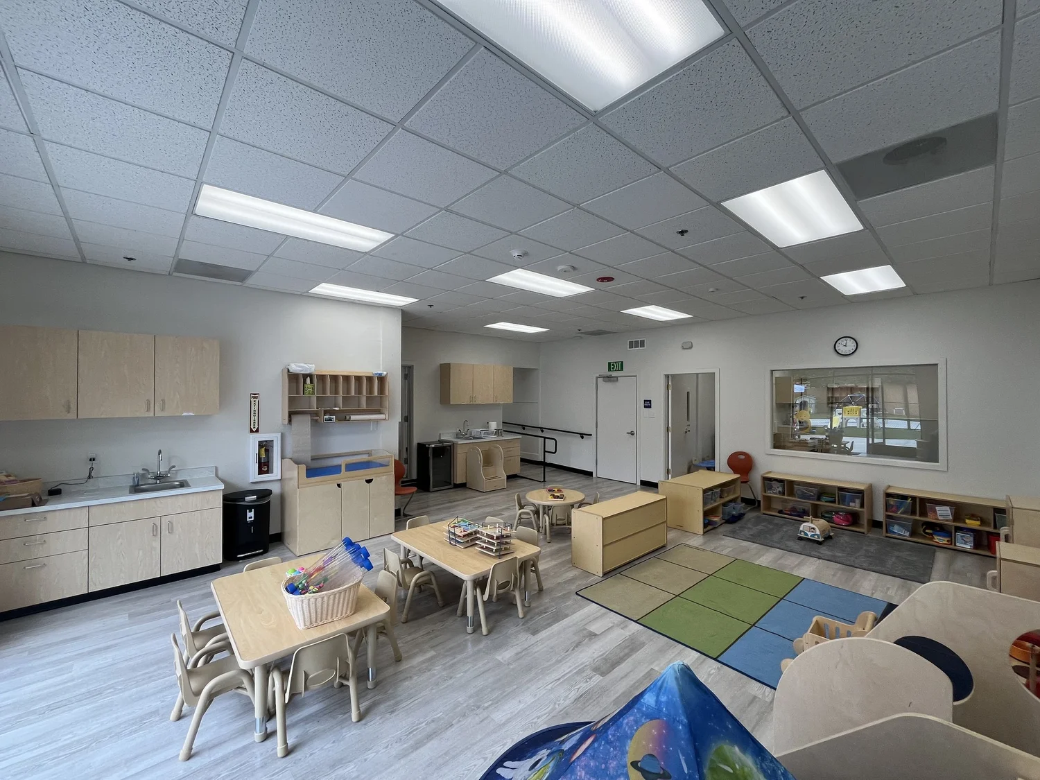 A toddler classroom