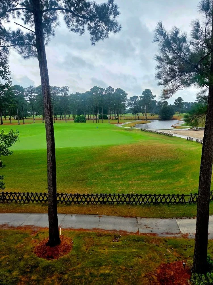 🏌️&zwj;♂️⛳ Golfers, take a look at this view!

This is the St. Andrews replica hole at World Tour Golf Links in Myrtle Beach &mdash; a breathtaking design inspired by the 1st and 18th holes at the Old Course in Scotland.

Living on or near a course 