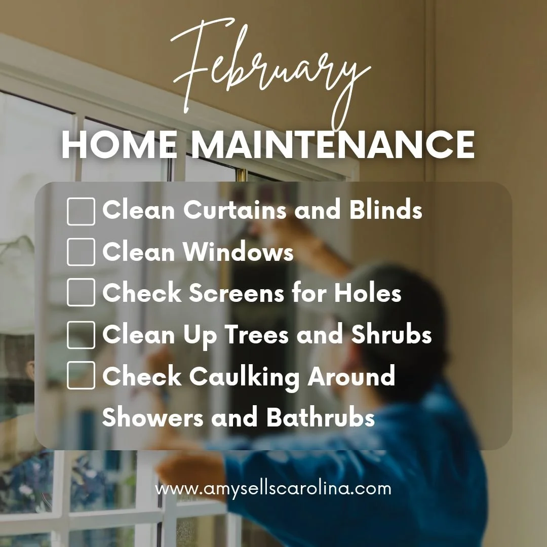 February is the perfect month for a few small home check-ins 🏡
Nothing fancy&mdash;just the stuff that helps protect your home (and your investment).
Save this checklist ✔️