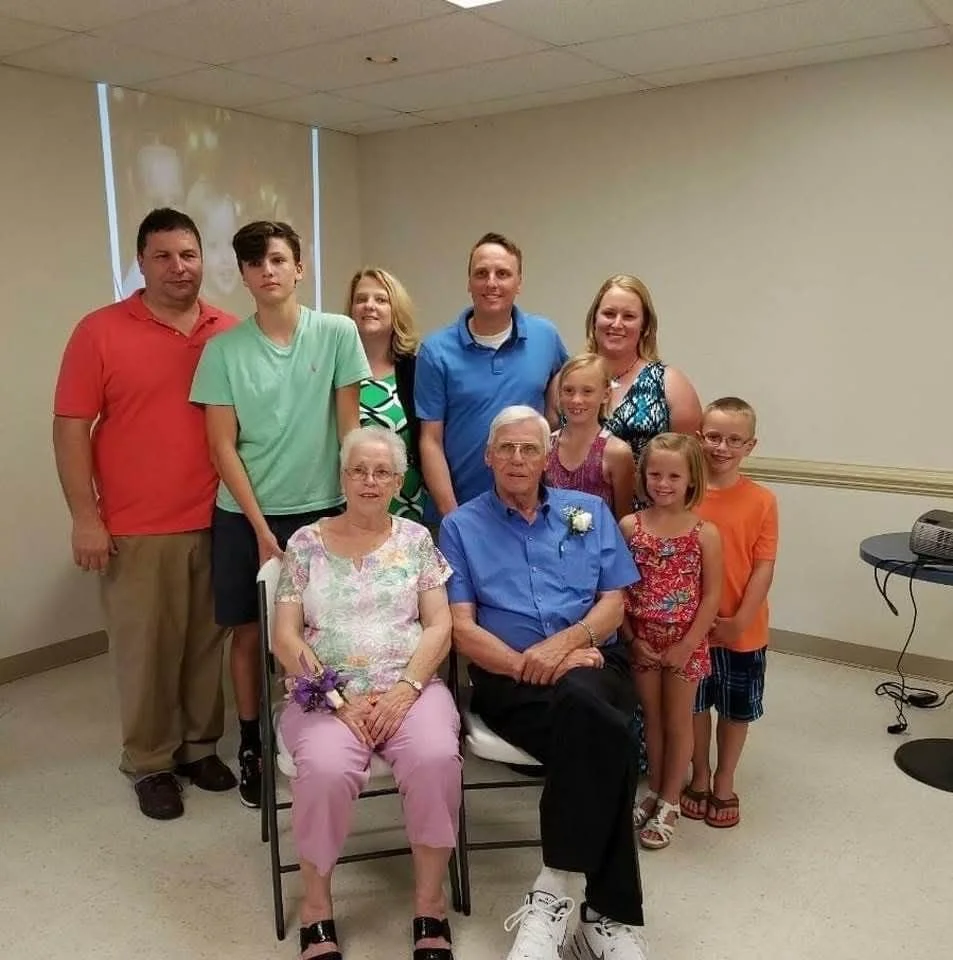 Happy Anniversary to my mom and dad. Today would have made 60 years. I'm so thankful for the 55 you were able to celebrate together ❤️❤️