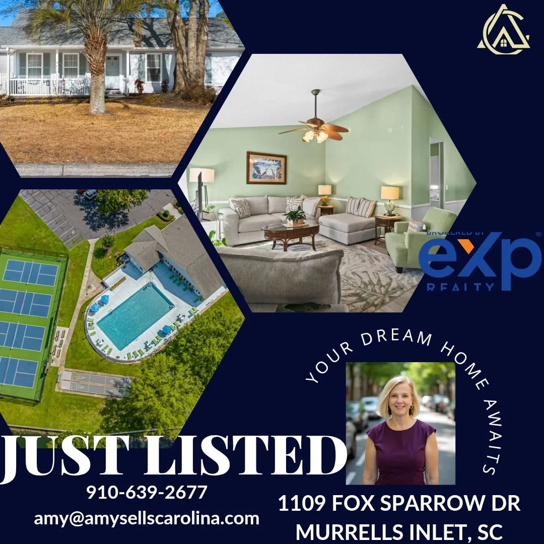 ⭐️⭐️⭐️ JUST LISTED ⭐️⭐️⭐️

🏡1109 Fox Sparrow Dr in Woodlake Village🏡

🌊 Minutes to the Beach⛱️

🛌 2 Bedrooms
🛁 2 Bathrooms
🛋 Bonus/Flex Room
🤸 Screened Porch
🪑 Formal Dining Room
🚘 1 Car Garage

➡️ Offered at $324,900

Call me today for a pr