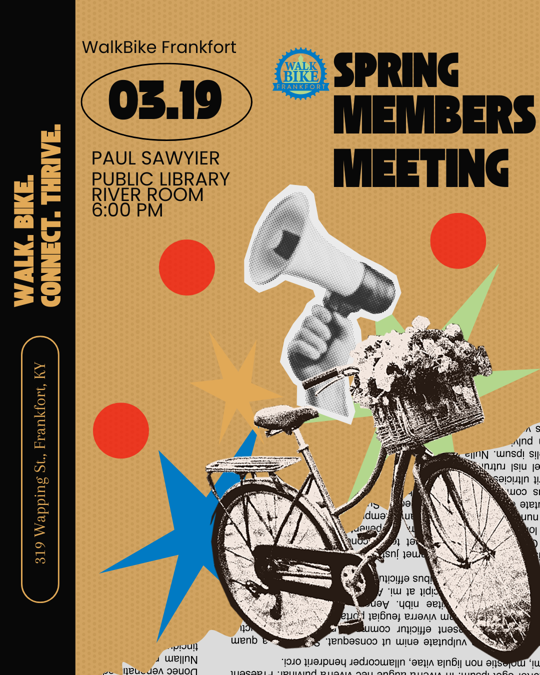 Spring Members Meeting