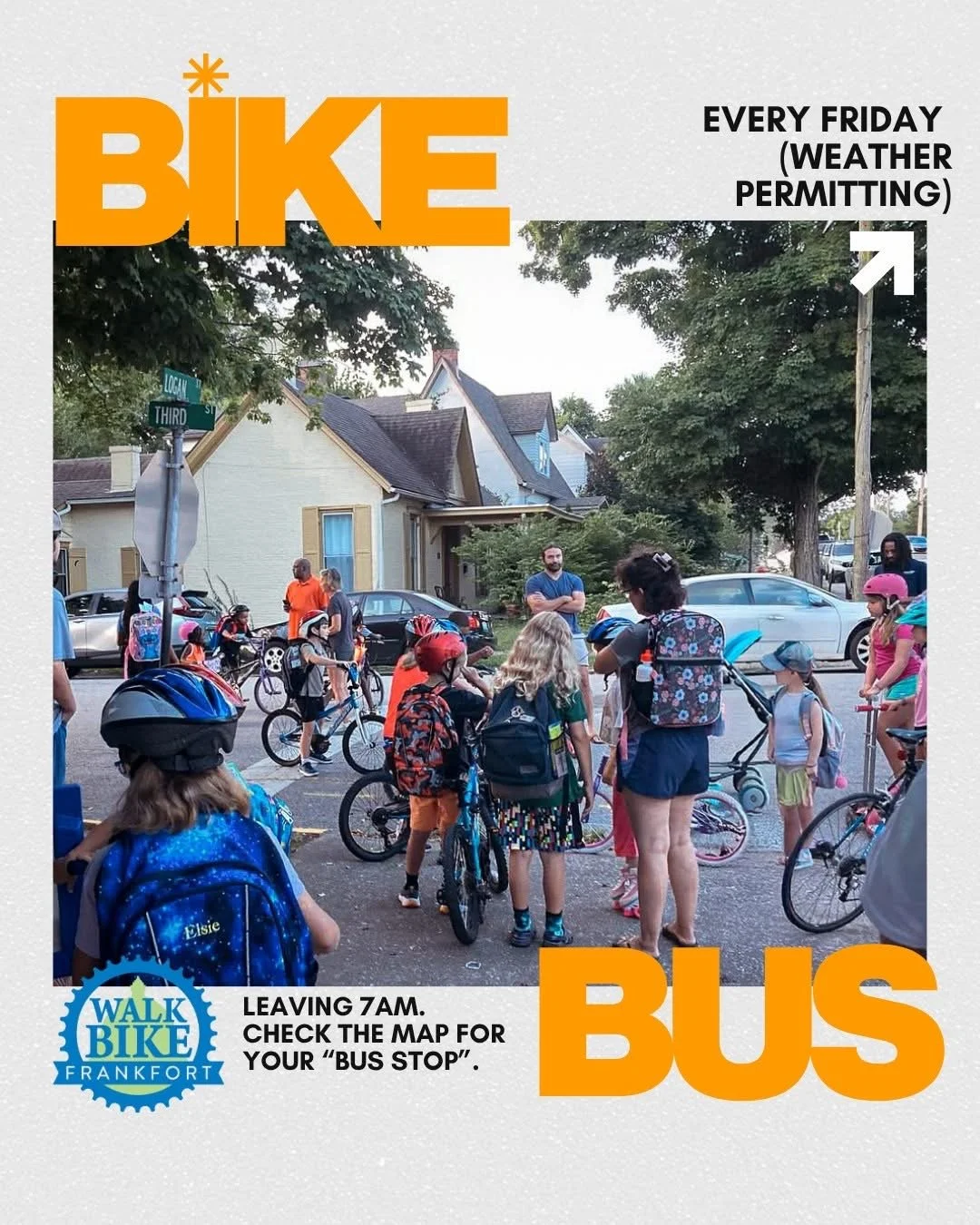 Second Street Bike Bus 