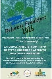 Reforest Frankfort