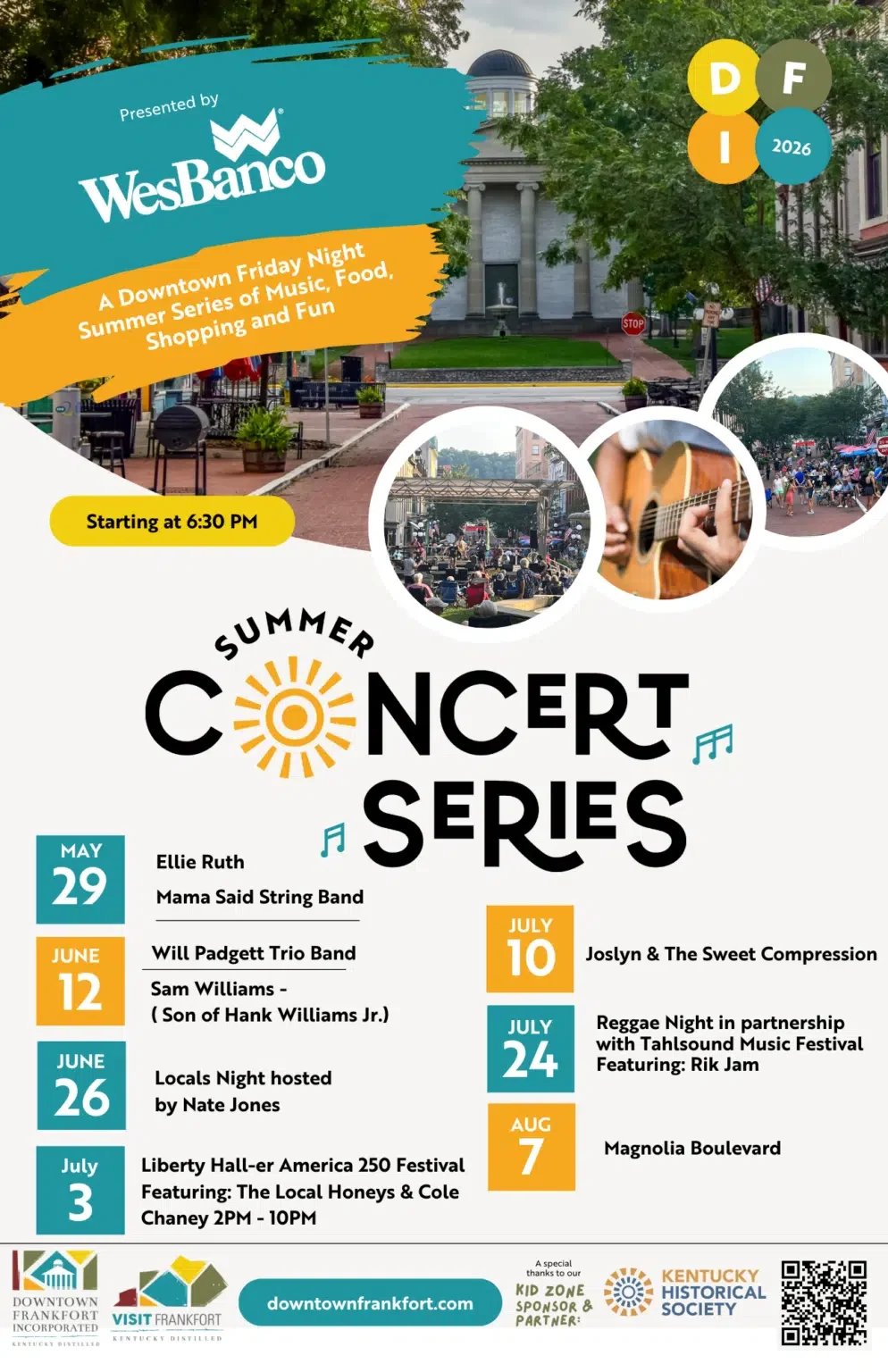 Downtown Concert Glow Ride