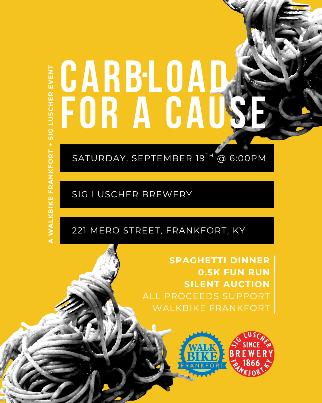 Carbload for  a Cause