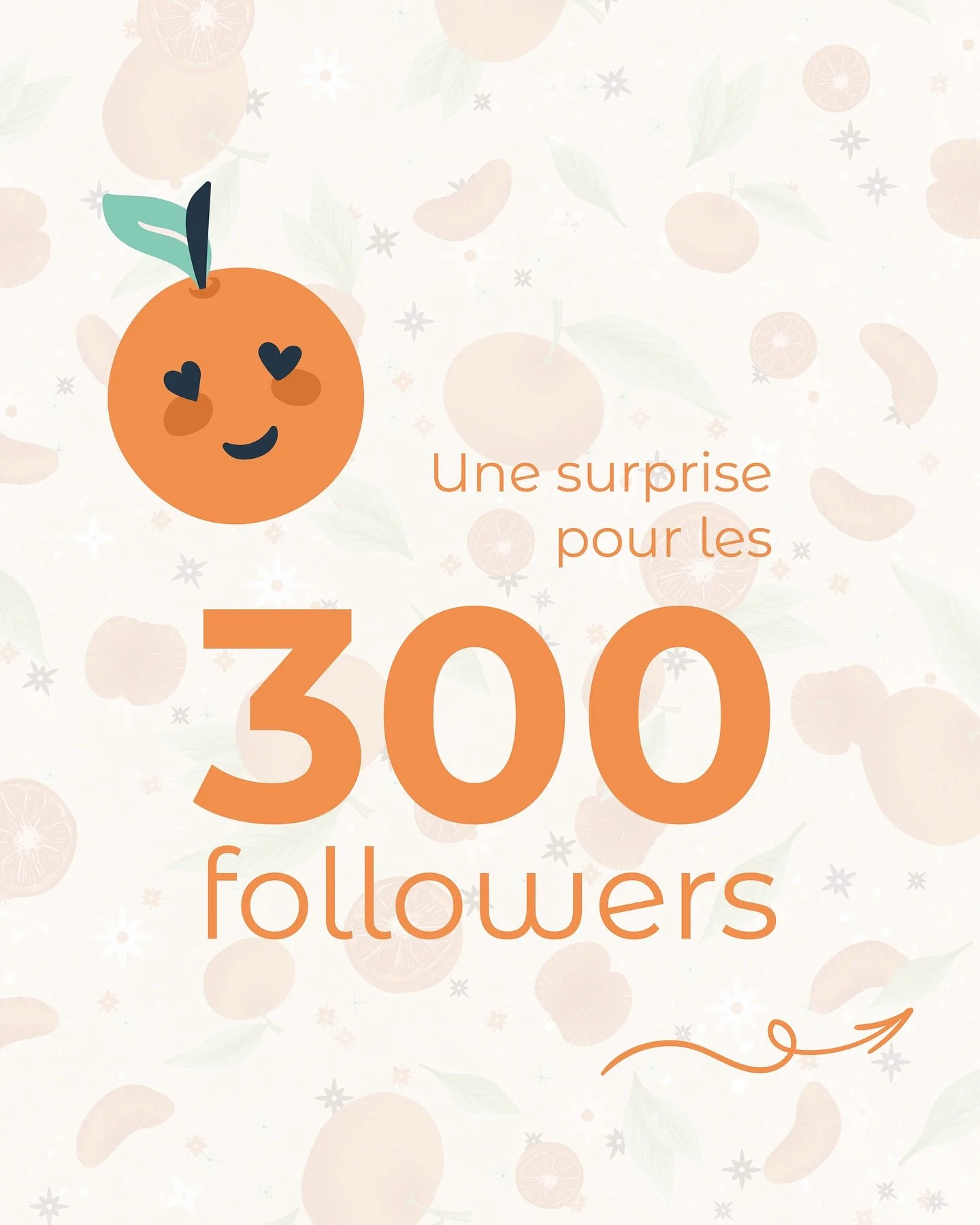 🎉 300 MERCIS 🎉

Vous &ecirc;tes d&eacute;sormais plus de 300 &agrave; suivre mon univers 💛 et pour f&ecirc;ter &ccedil;a, je vous offre une r&eacute;duction exceptionnelle :

✨ -20% sur toute la boutique pendant 48h seulement ✨
⏳ Offre valable du 