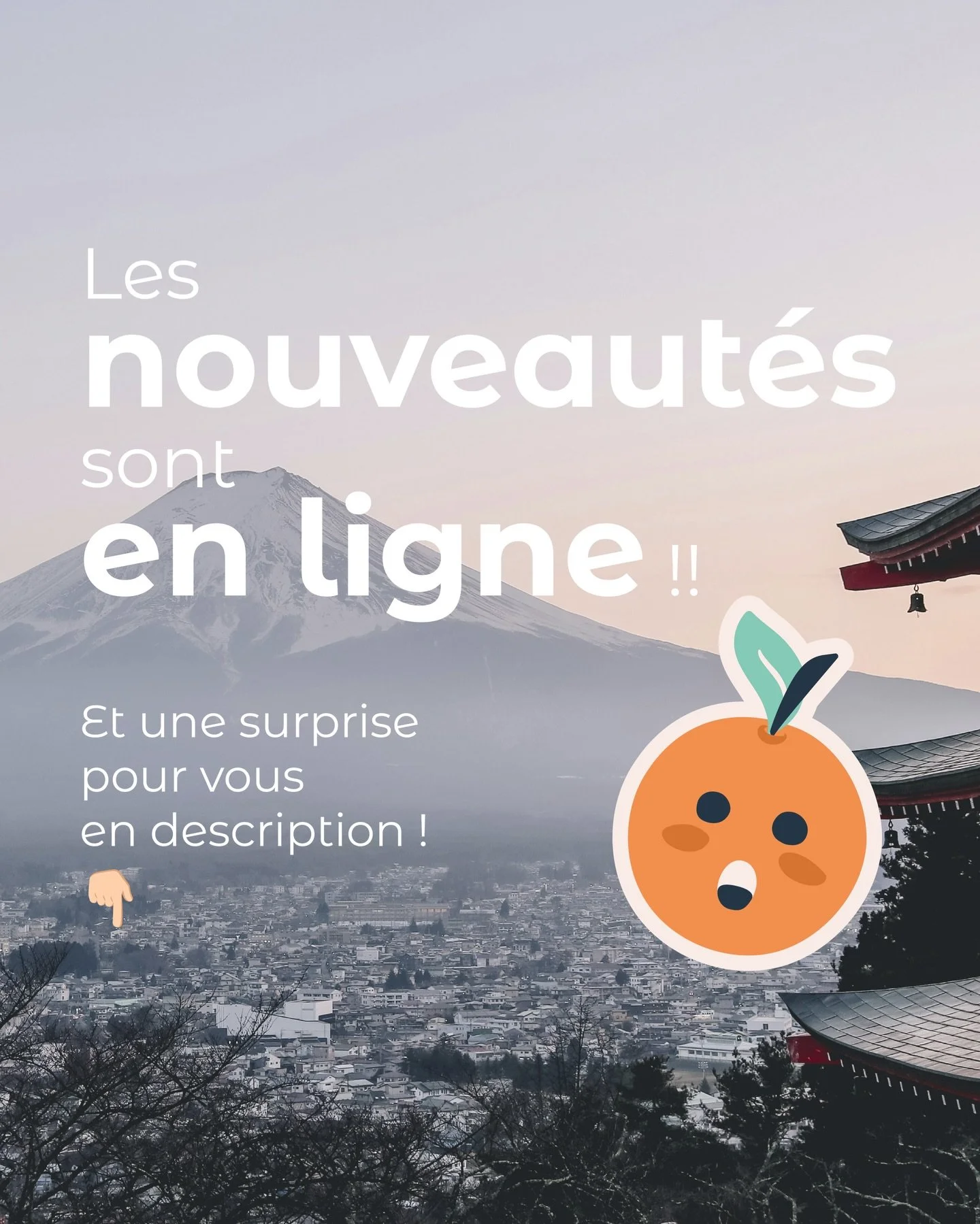 ✨ Les nouveaut&eacute;s sont en ligne ! ✨

No&euml;l au Japon s&rsquo;invite &agrave; l&rsquo;atelier 🎎🎄
Bijoux, objets d&eacute;co et pi&egrave;ces en petites s&eacute;ries, enti&egrave;rement faits &agrave; la main, inspir&eacute;s du Japon et de