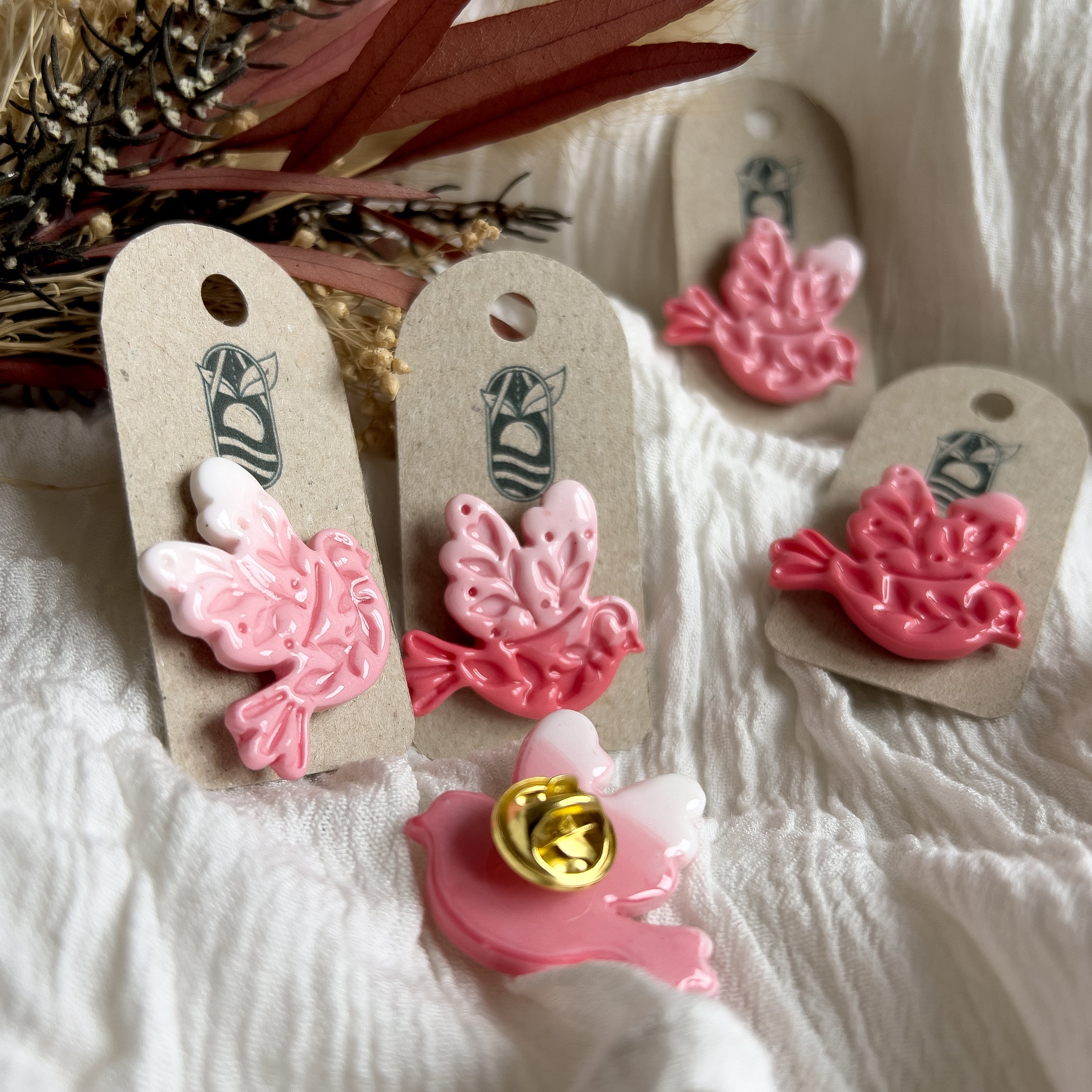 Pin's Oiseau de Printemps