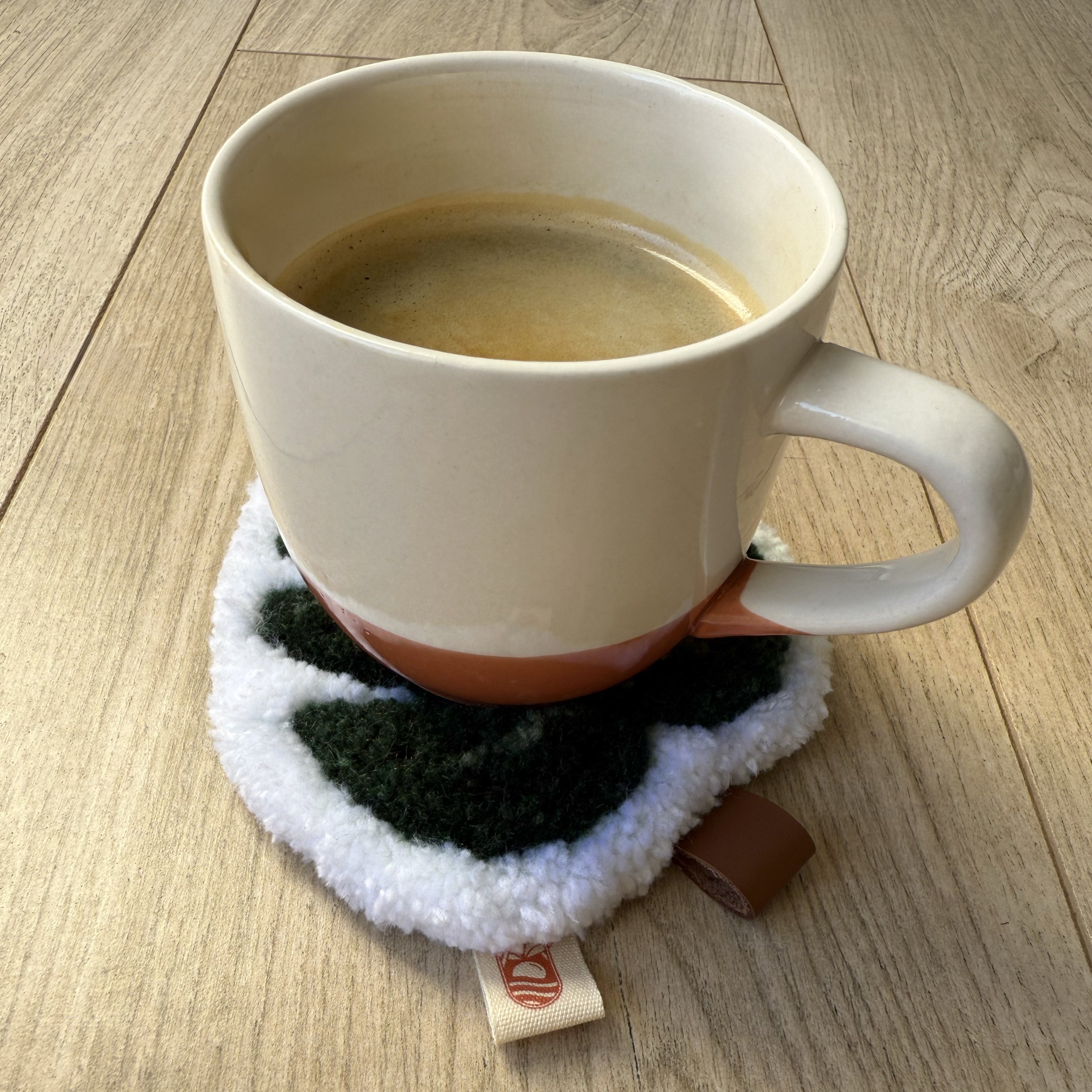 Sous-tasse Monstera