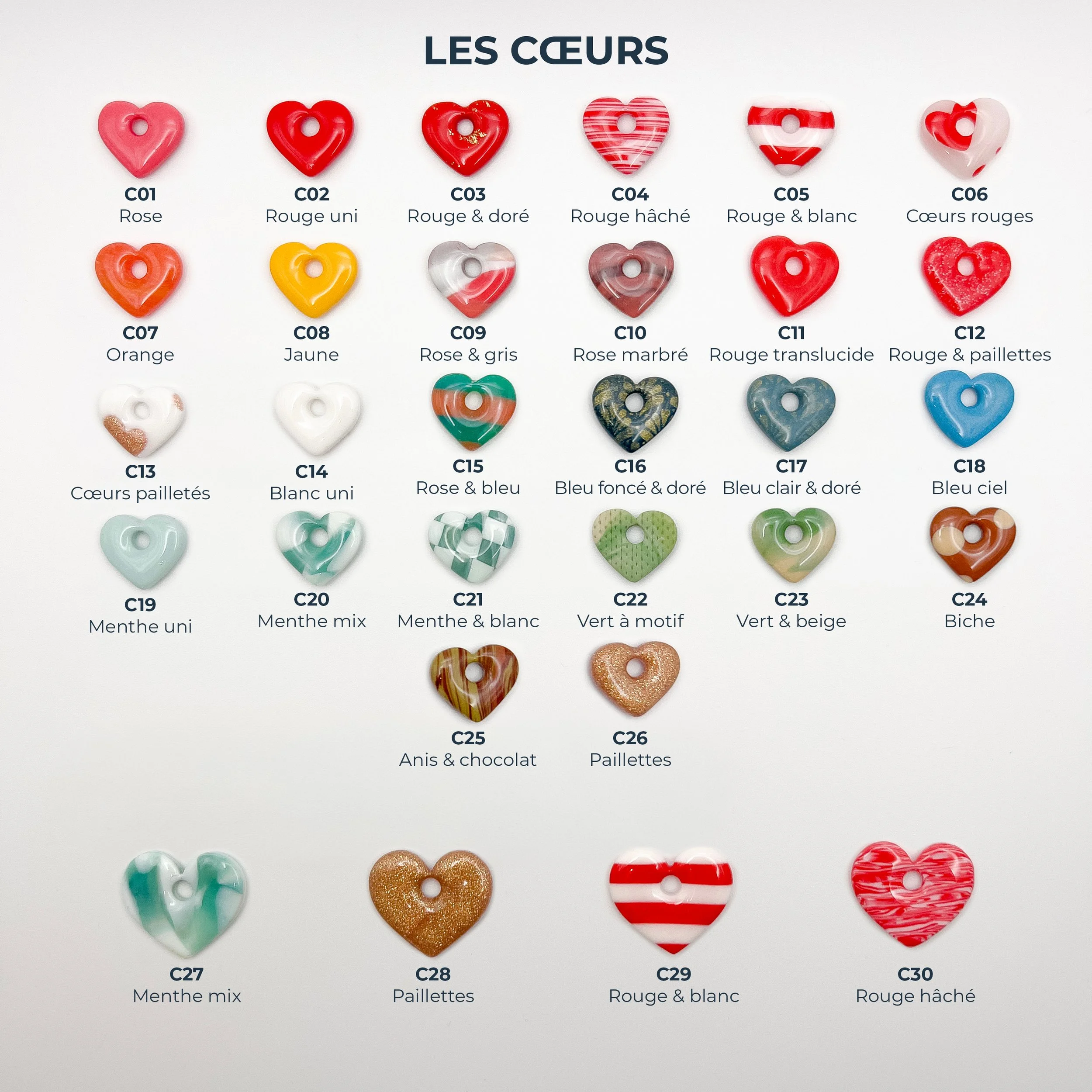 Composez vos boucles d'oreilles