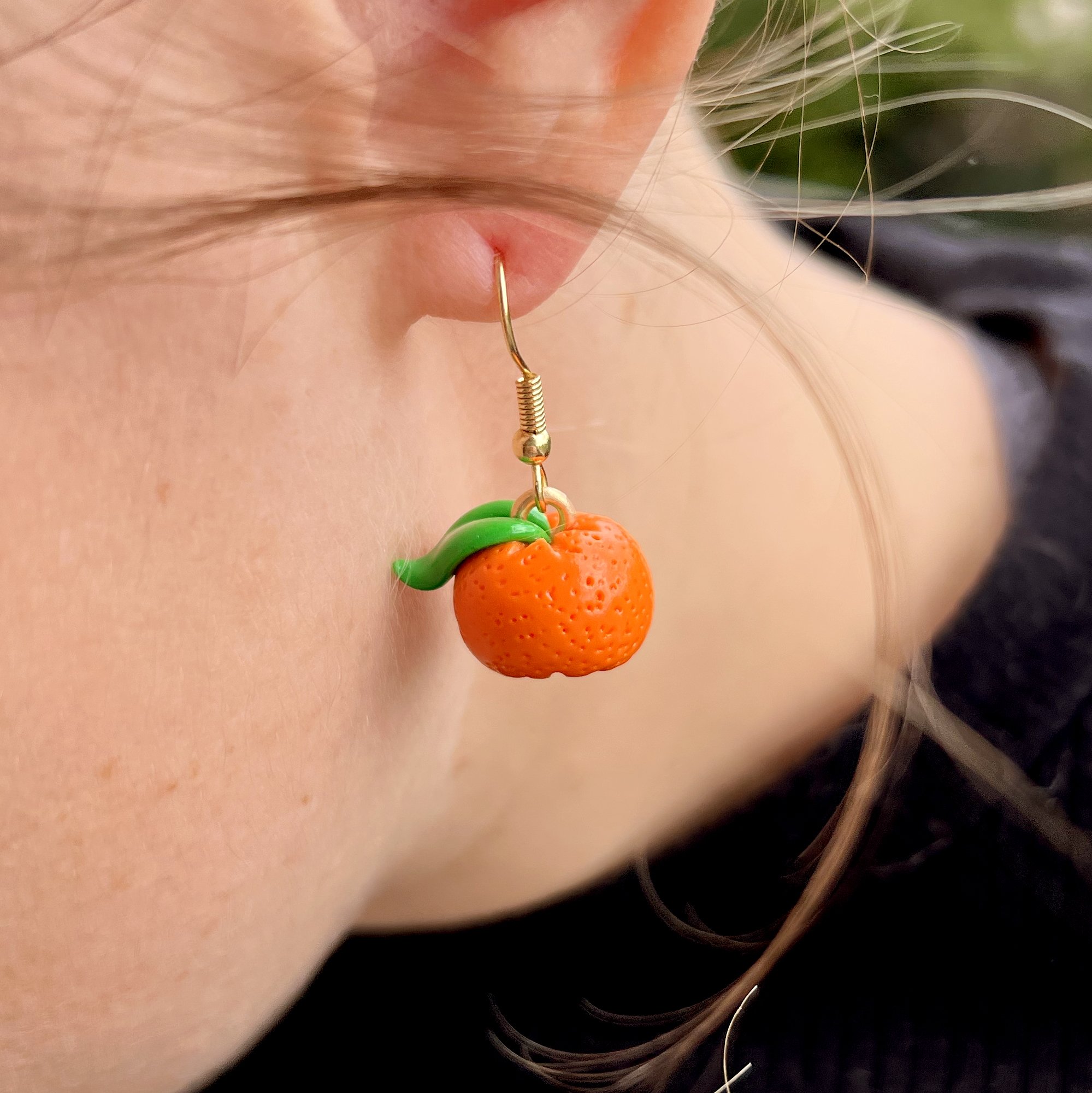 Boucles d'oreilles Clémentines