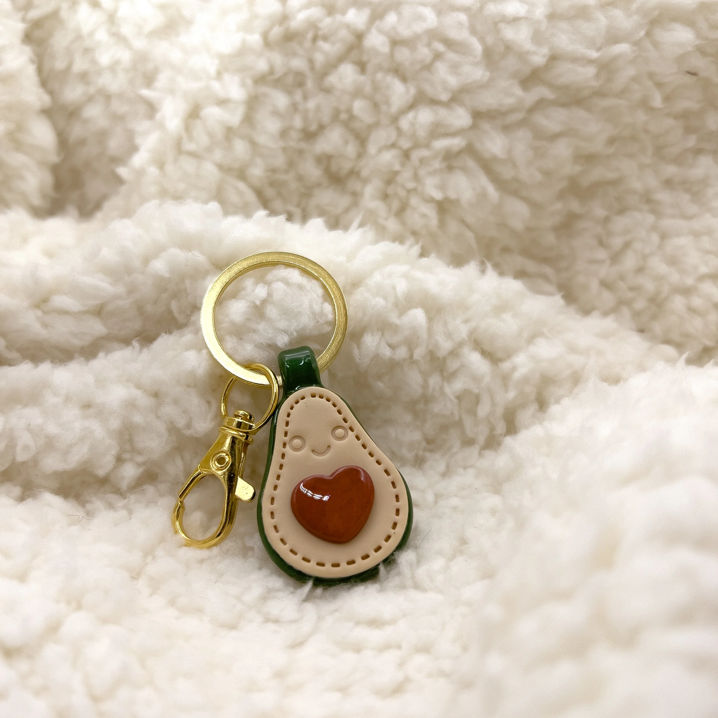 Porte-clefs - Avocado Love