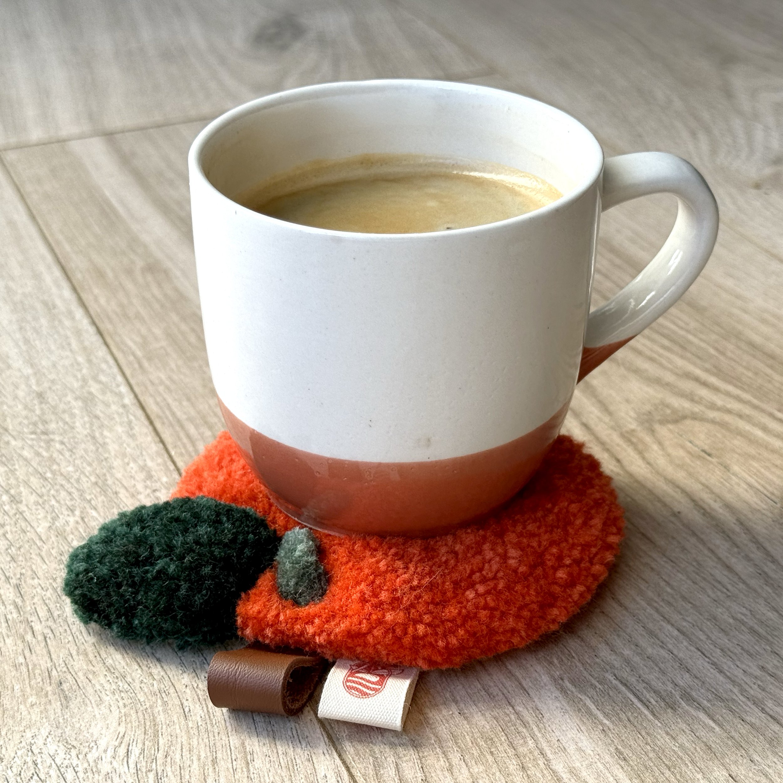 Sous-tasse Clémentine