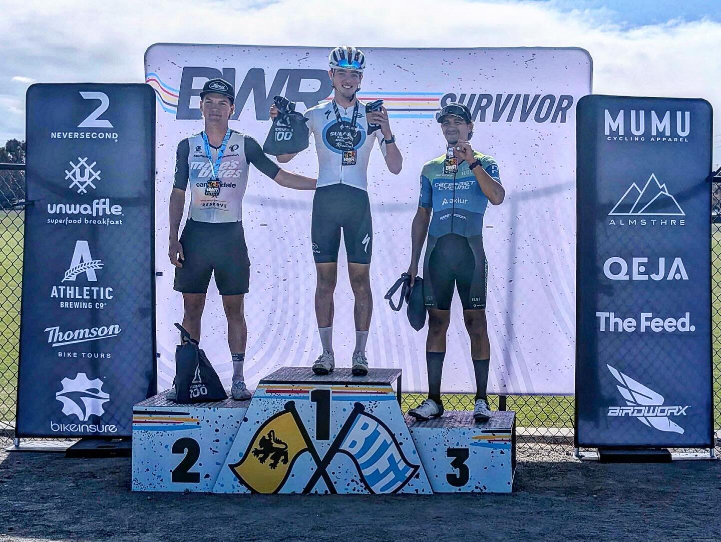 Stoked for @jsussman_  to take the 🥇 in the 19&ndash;34 age group this weekend @belgianwaffleride San Diego! 🎉 

Tough day out there, but we couldn&rsquo;t be happier with how it turned out. Huge thanks to everyone who cheered, supported, and helpe
