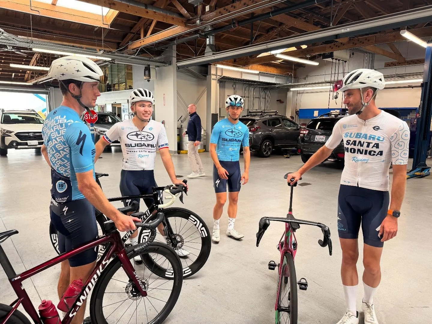 Tune up at Subaru Santa Monica. 

#specialized #subaru #santamonica