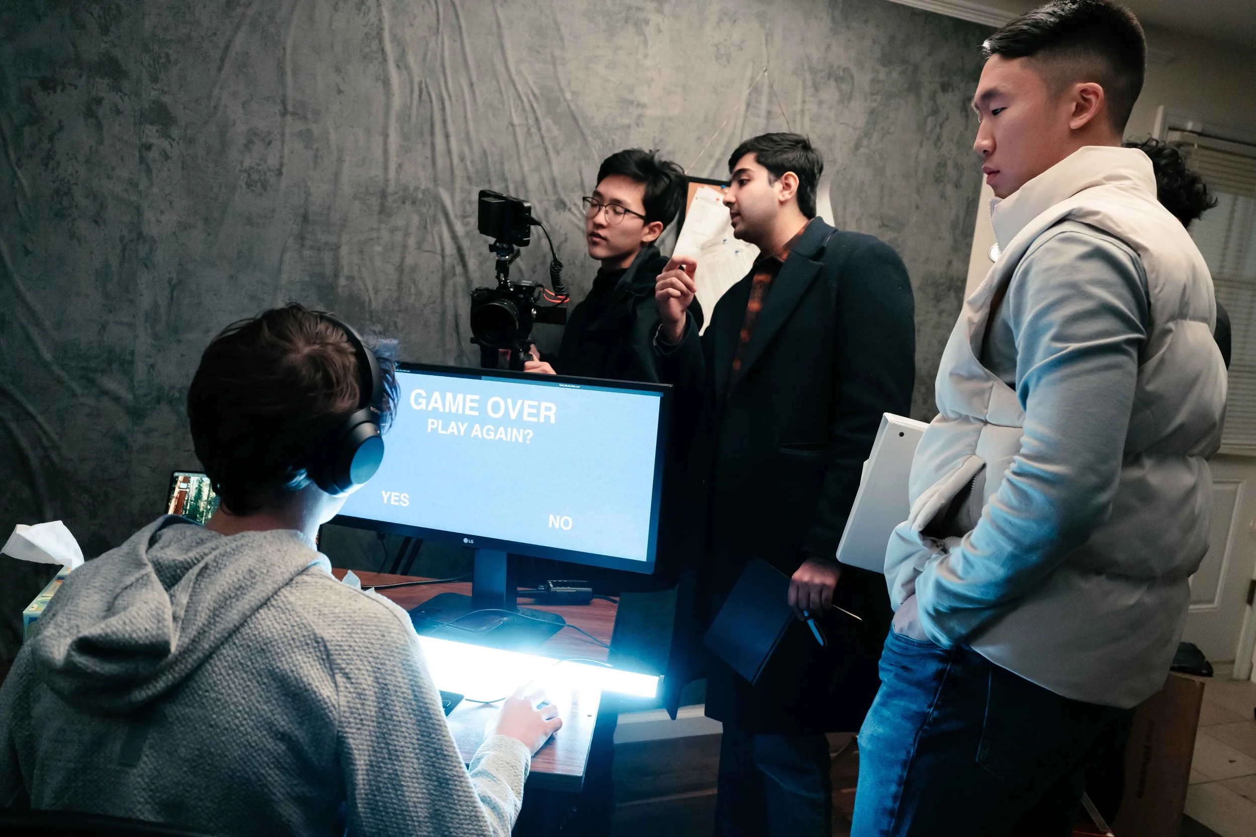Start Over Video Starting Over — ryanhuh.com
