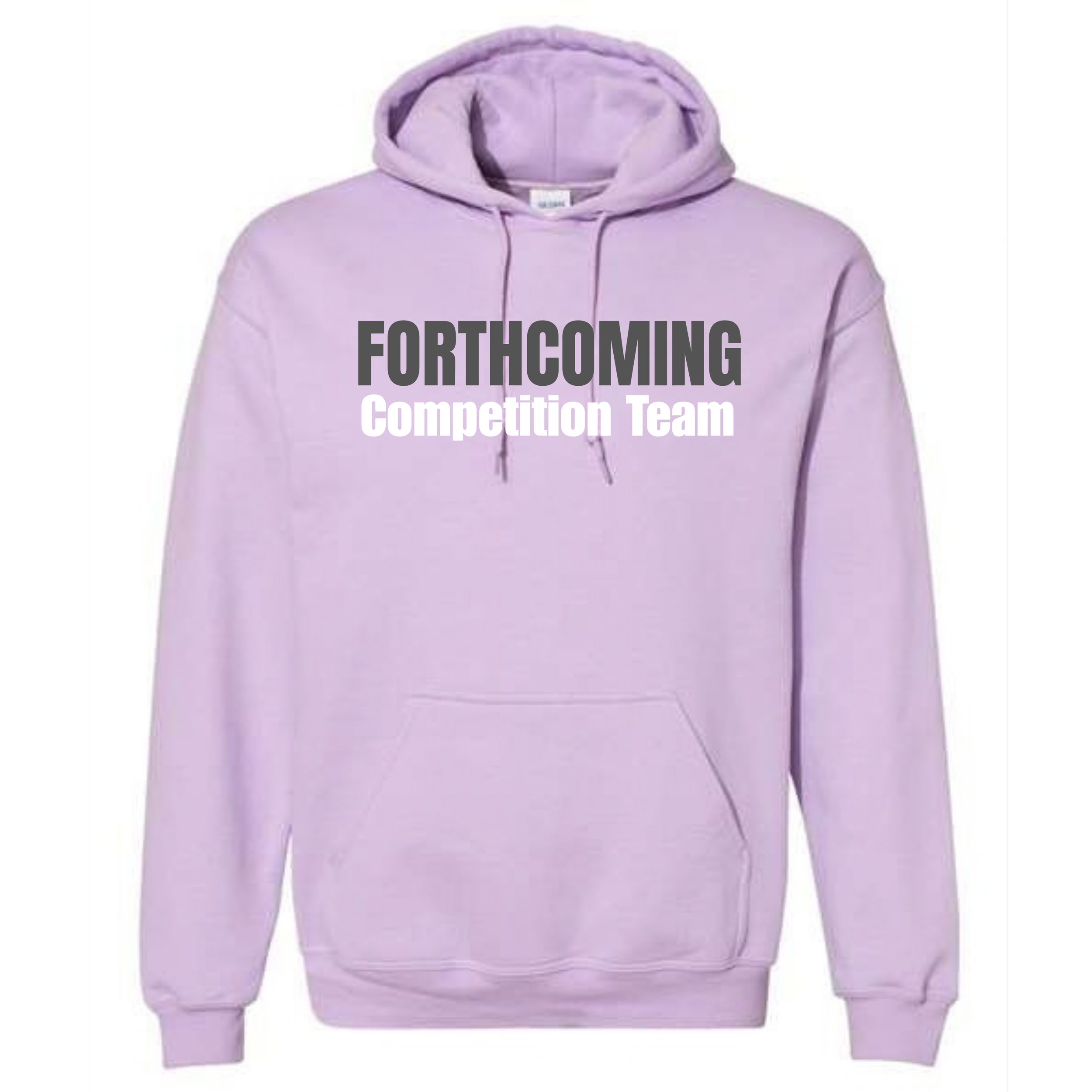 Forthcoming Competition Team Hoodie