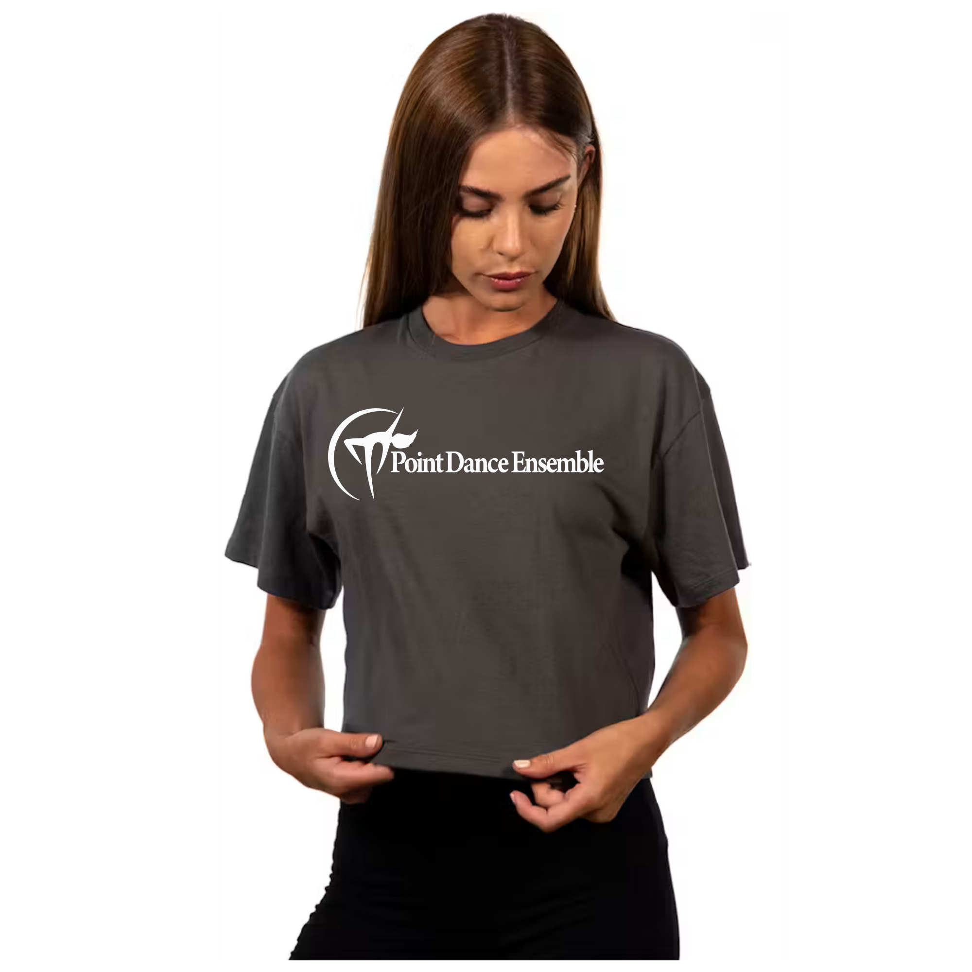 PDE Crop tee shirt