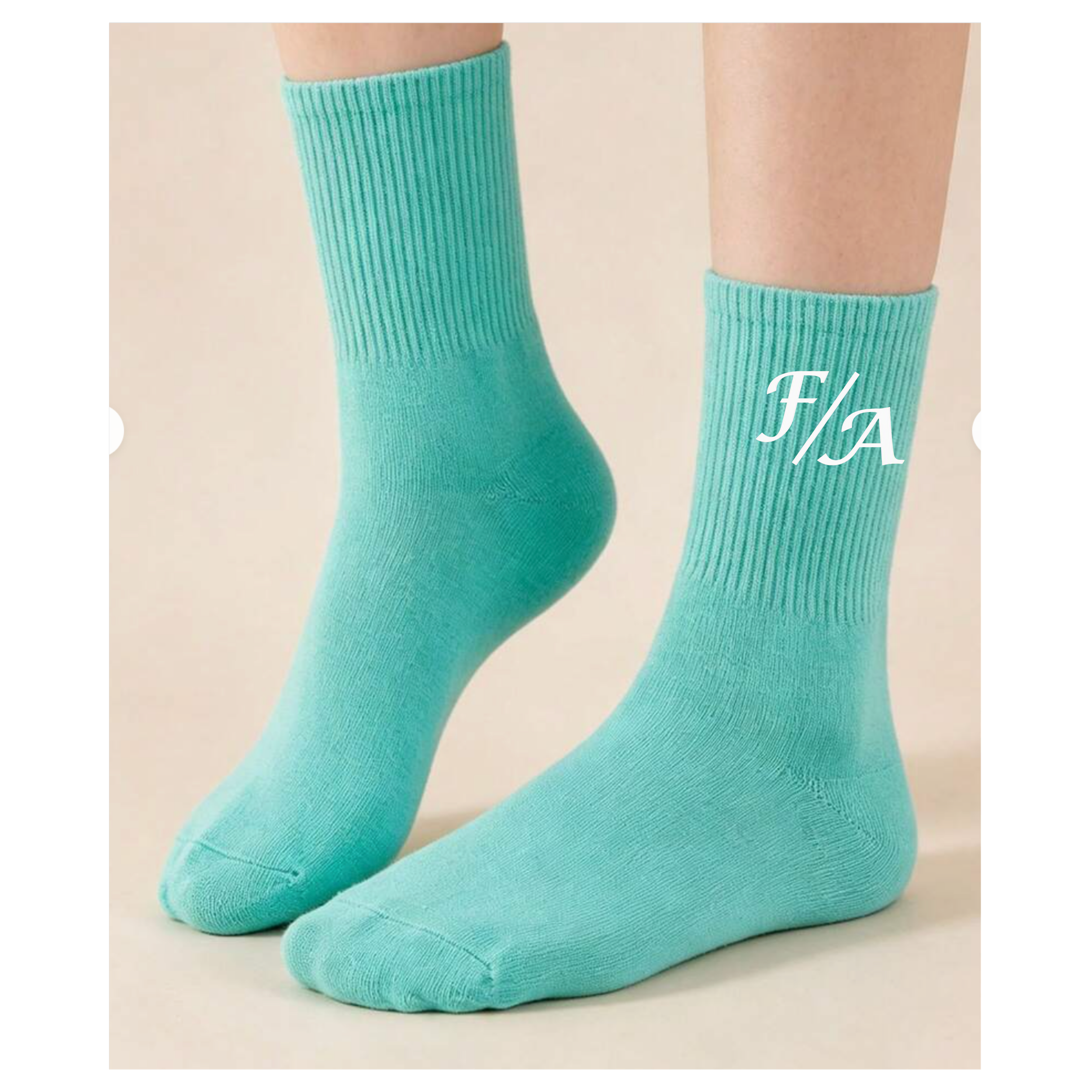 UWSP Forthcoming/Afterimages Socks