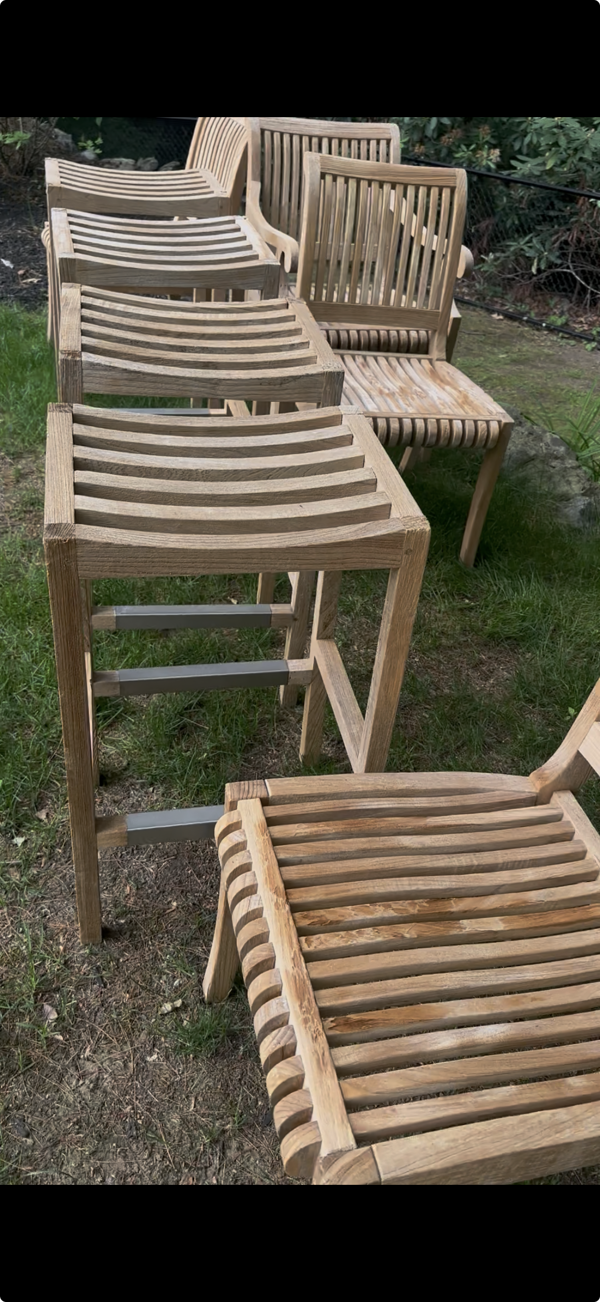 restored after 20 years of sitting