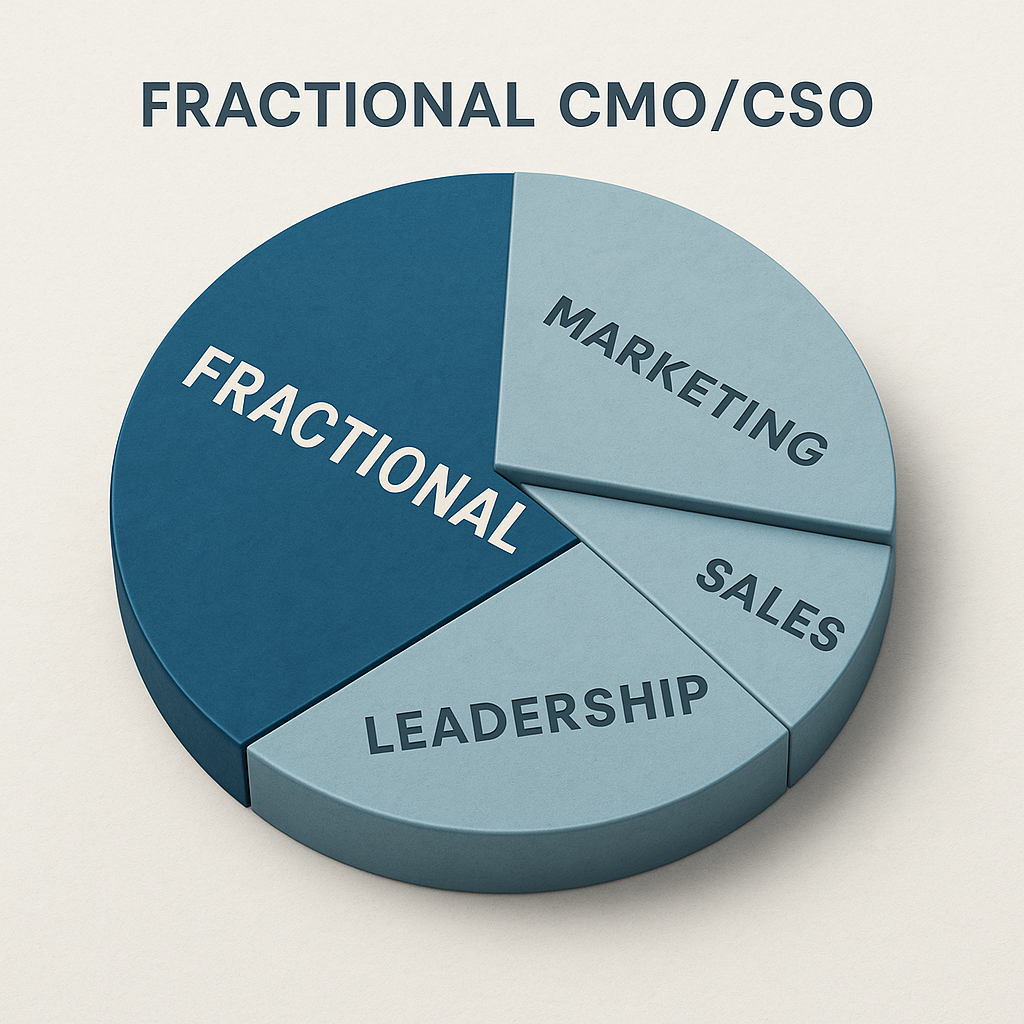 Why More Small Businesses Are Turning to Fractional CMOs and CSOs