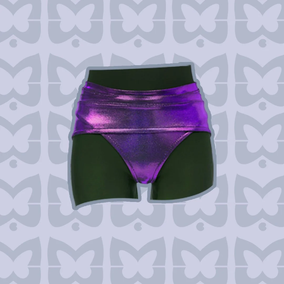 Badehöschen "Popo zum Nüsse knacken!" für Beachvolleyball.