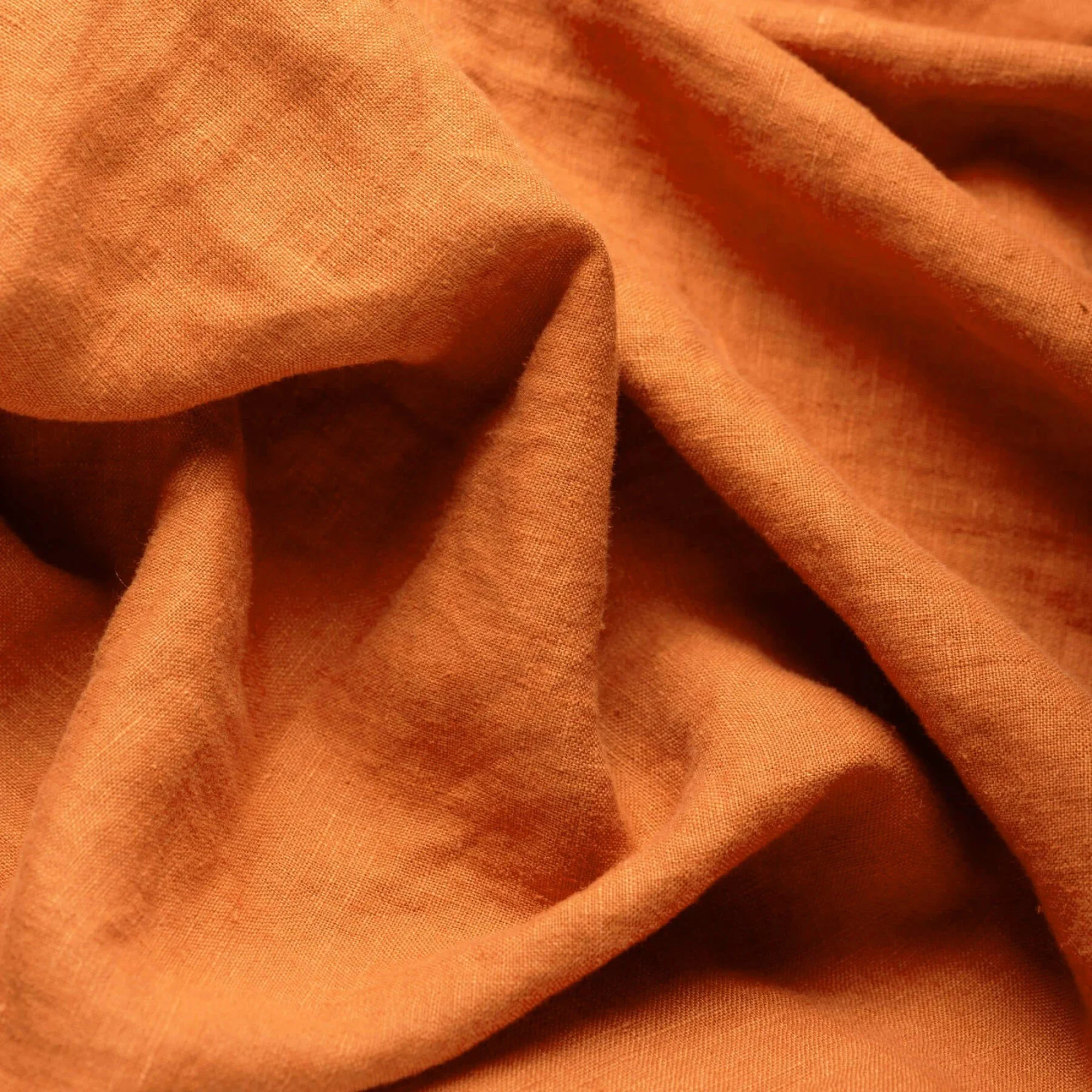 Bademäntel Leinen Orange 100% Leinen, Gewicht: 240 g/m², 30 Grad Waschmaschine, Sie können diese mit verschiedenen Lösungsmitteln, einschließlich Perchlorethylen, dämpfen (professionelle Reinigung), Bei maximal 150°C bügeln, Nicht bleichen, Nicht im 