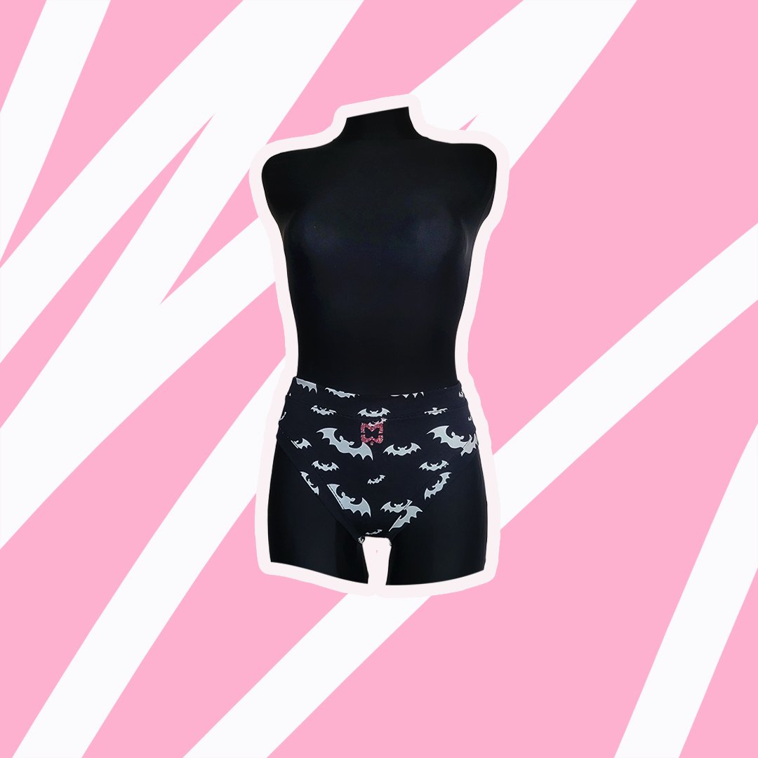 XS-XXL Schlüpfer "Fröhliche Hüpferin".