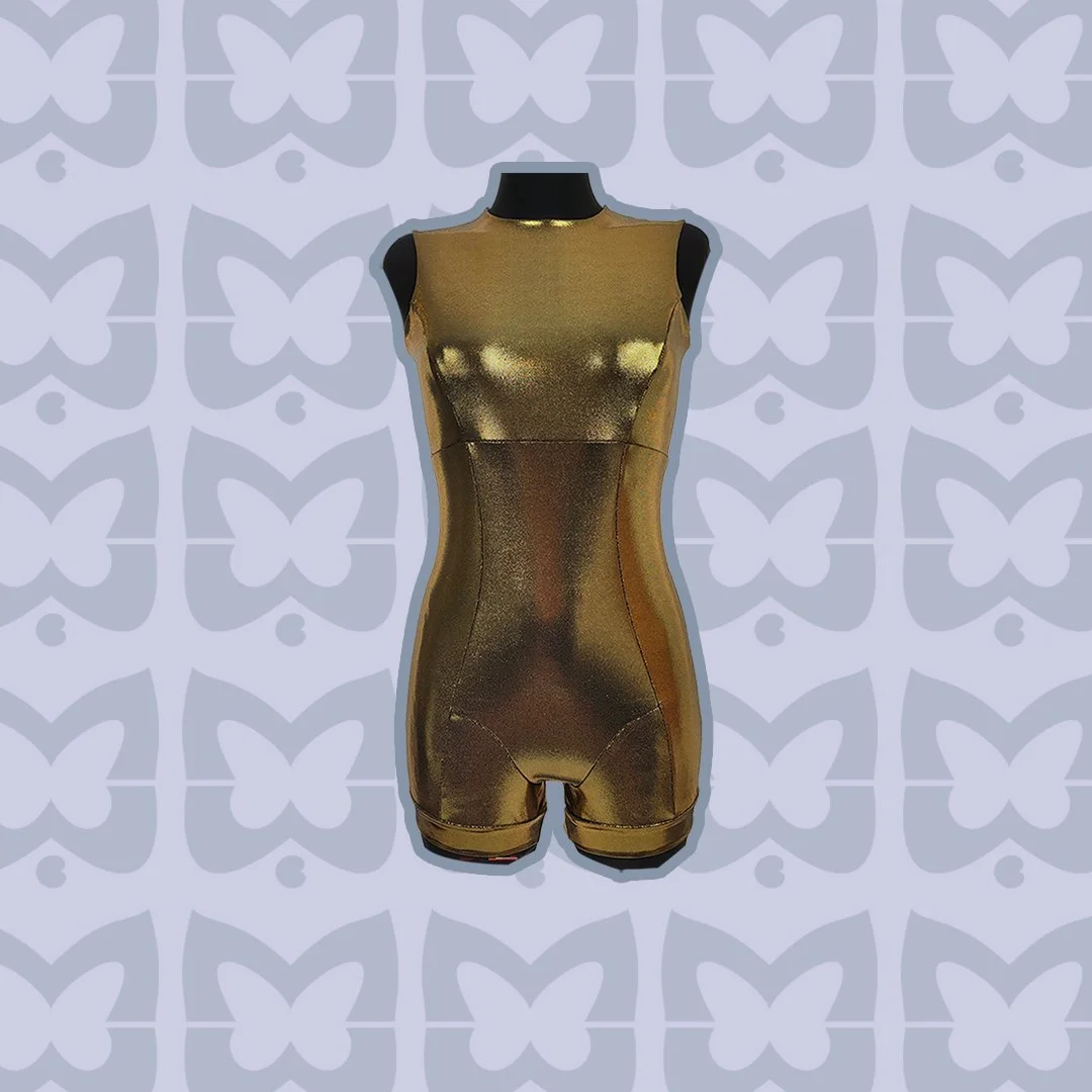 Sport- & Badeanzug "Brief" mit tiefem Rückenausschnitt.