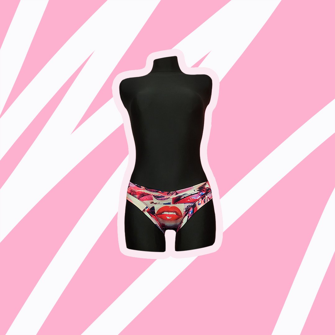 XS - XXL Schlüpfer mit Popopatent! Modell "Petit Four".