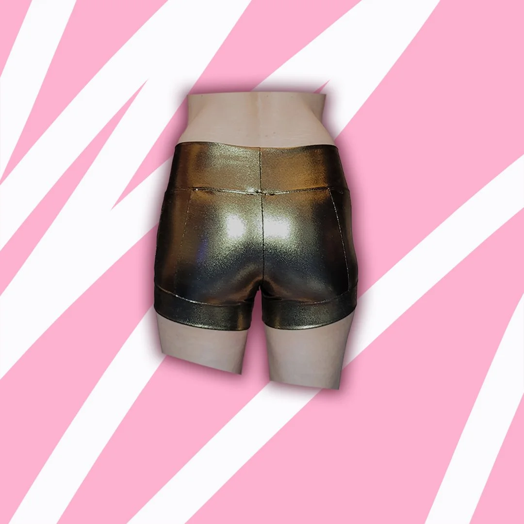Höschen "Shorts" mit breitem Bund.