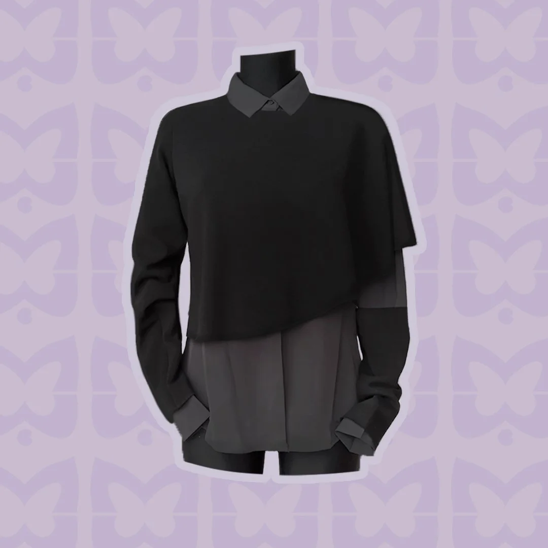 XS- XXL Sweatshirt "Cape Pullover".