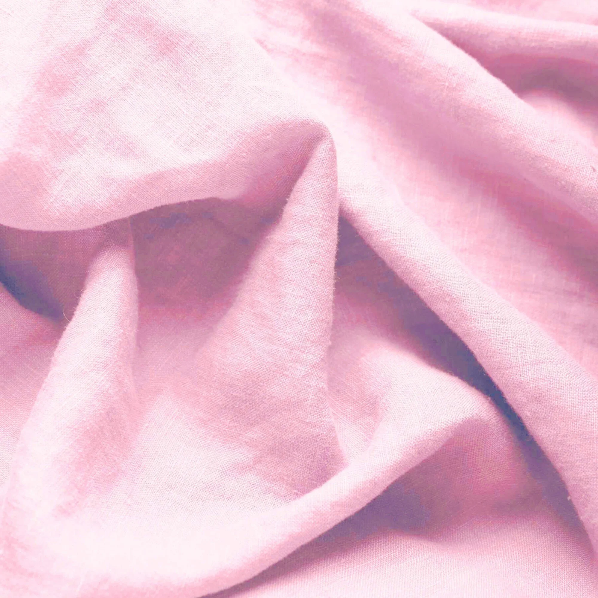 Bademäntel Leinen Rosa 100% Leinen, Gewicht: 240 g/m², 30 Grad Waschmaschine, Sie können diese mit verschiedenen Lösungsmitteln, einschließlich Perchlorethylen, dämpfen (professionelle Reinigung), Bei maximal 150°C bügeln, Nicht bleichen, Nicht im Tr