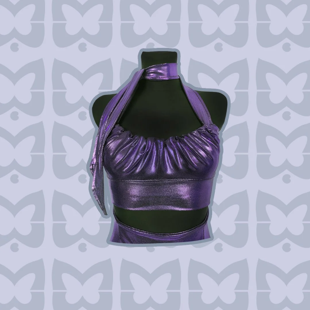 Bikinioberteil "H2O Ballerina" mit Raffung am Dekolleté.