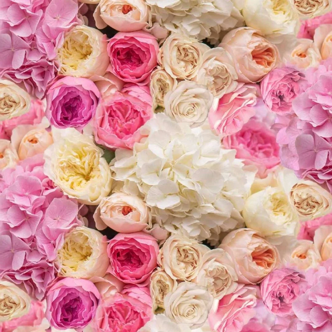 Unterwäsche und Trikots Blumen, Rosa 95% BW, 5% EL, Gewicht: 220 gr/m², 30 Grad Waschmaschine