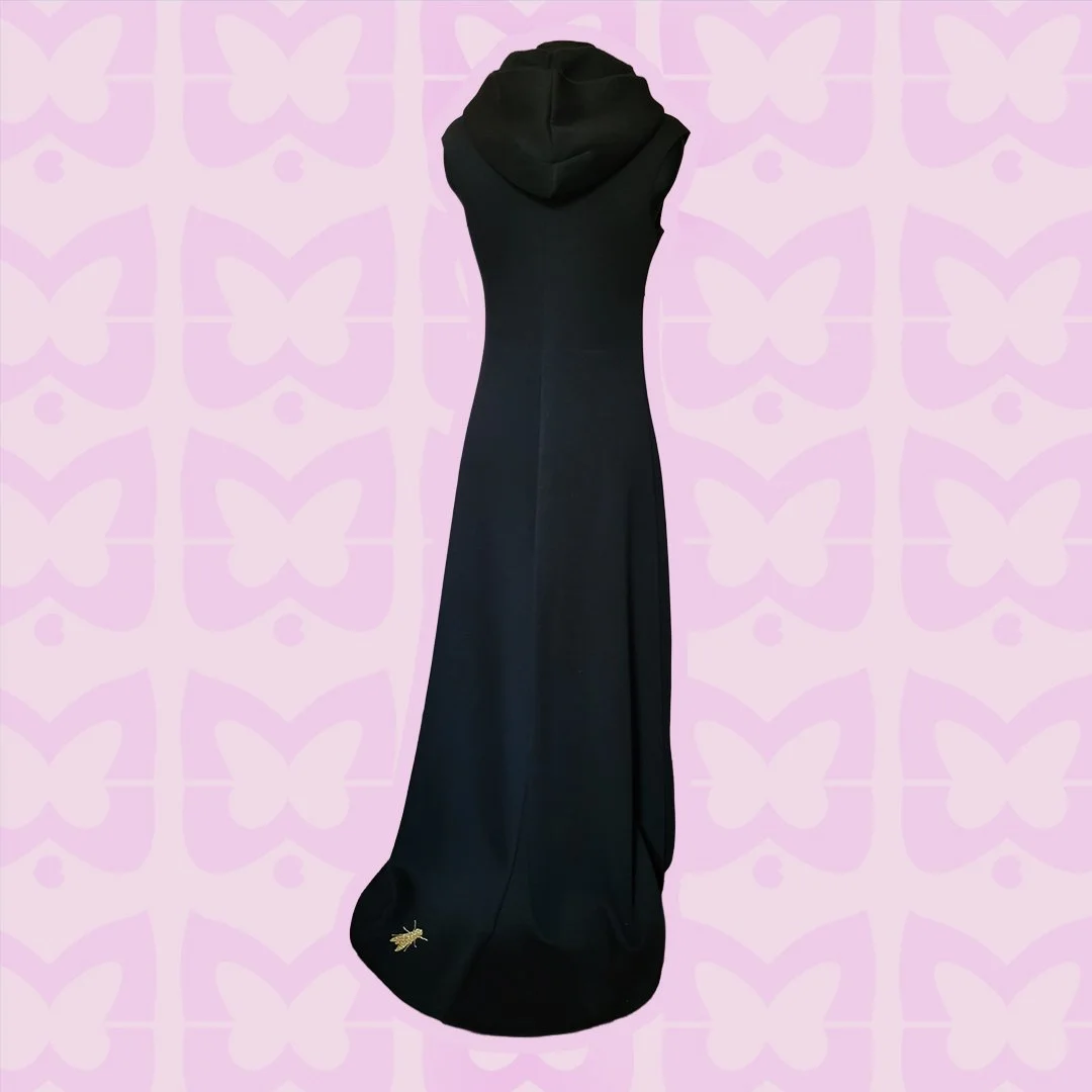 Hoddie-Abendkleid "Allerleihrauh".