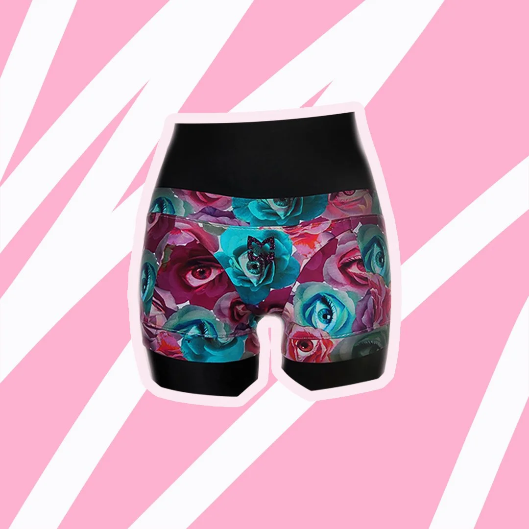 XS - XXL Schlüpfer mit Popopatent. Modell "Briefumschlag".