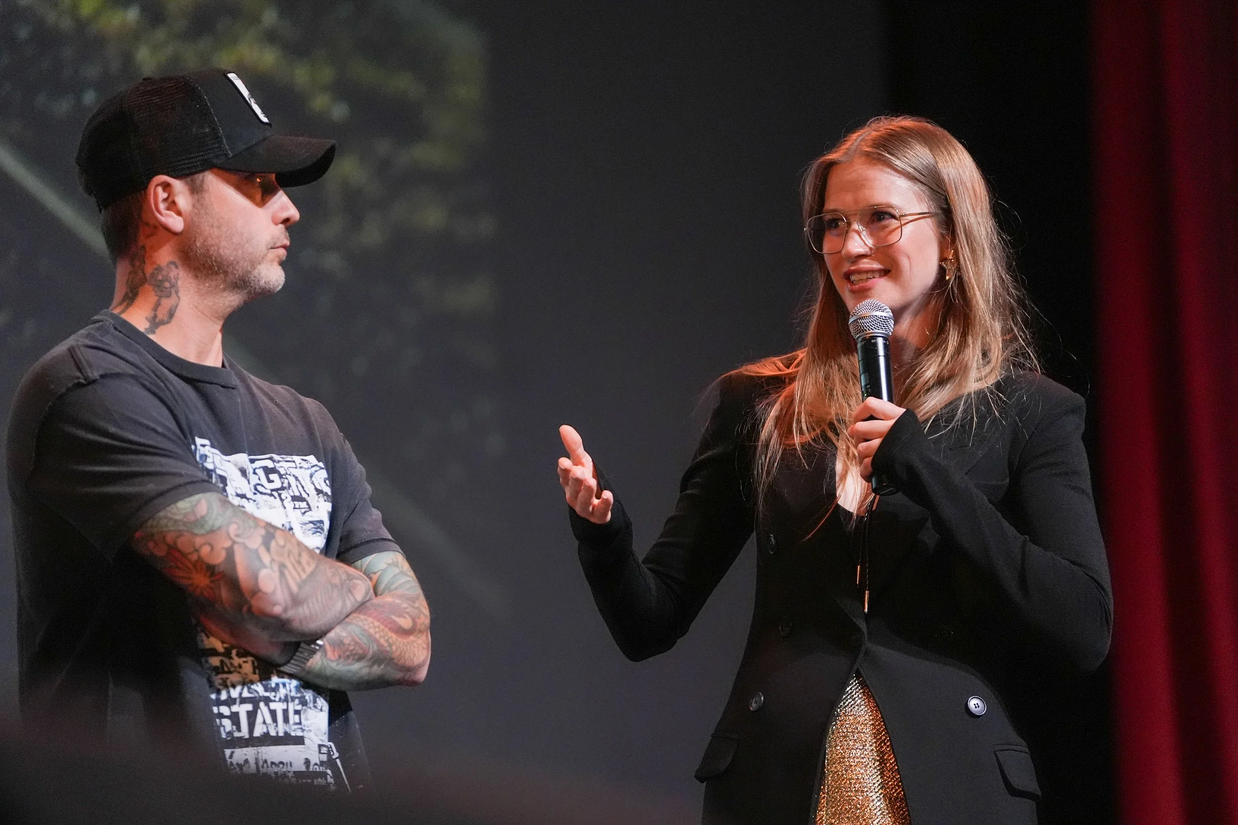 Questions and Actor Podcast: Camille Stopps: Dancer to Lead Actress of "Soul's Road"