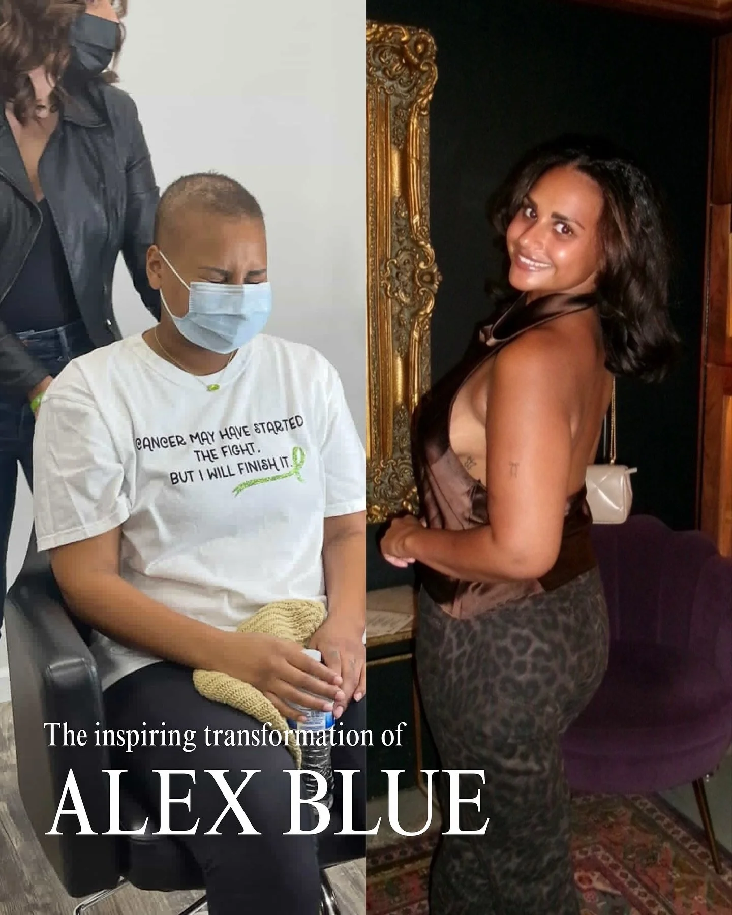 ICYMI &mdash; Earlier this week we shared Alex Blue&rsquo;s story.
A transformation not only of strength and physical change, but of resilience, survival, and self-belief.

Alex was diagnosed with T-Cell Lymphoblastic Lymphoma &mdash; a rare pediatri
