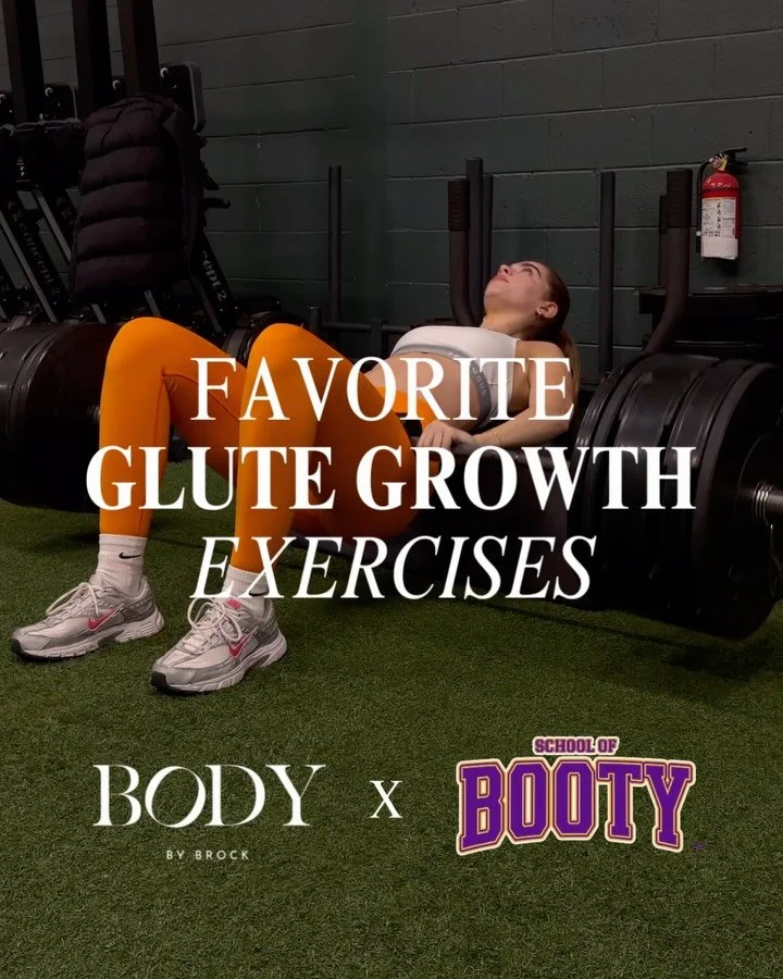 These movements are the staples of my booty programs &mdash; and the reason so many of my regulars have seen real, noticeable results.

Prioritize form, full range of motion, and mind&ndash;muscle connection.

Train these lifts with a structured mix 